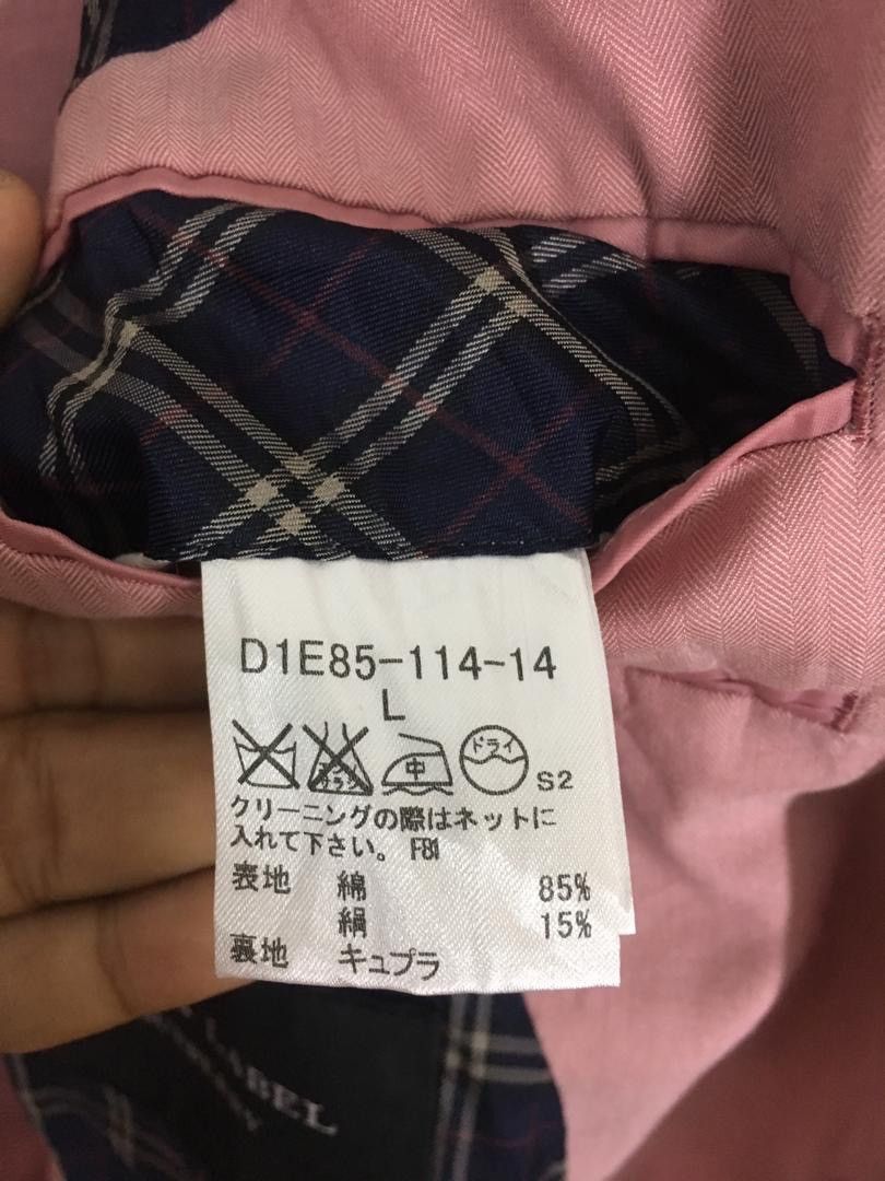 Burberry Burberry Blazer Coat Size US L / EU 52-54 / 3 - 9 Thumbnail