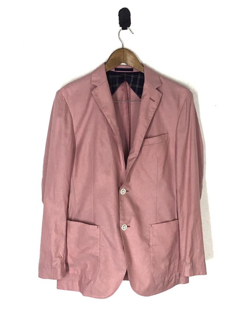 Burberry Burberry Blazer Coat Size US L / EU 52-54 / 3 - 1 Thumbnail