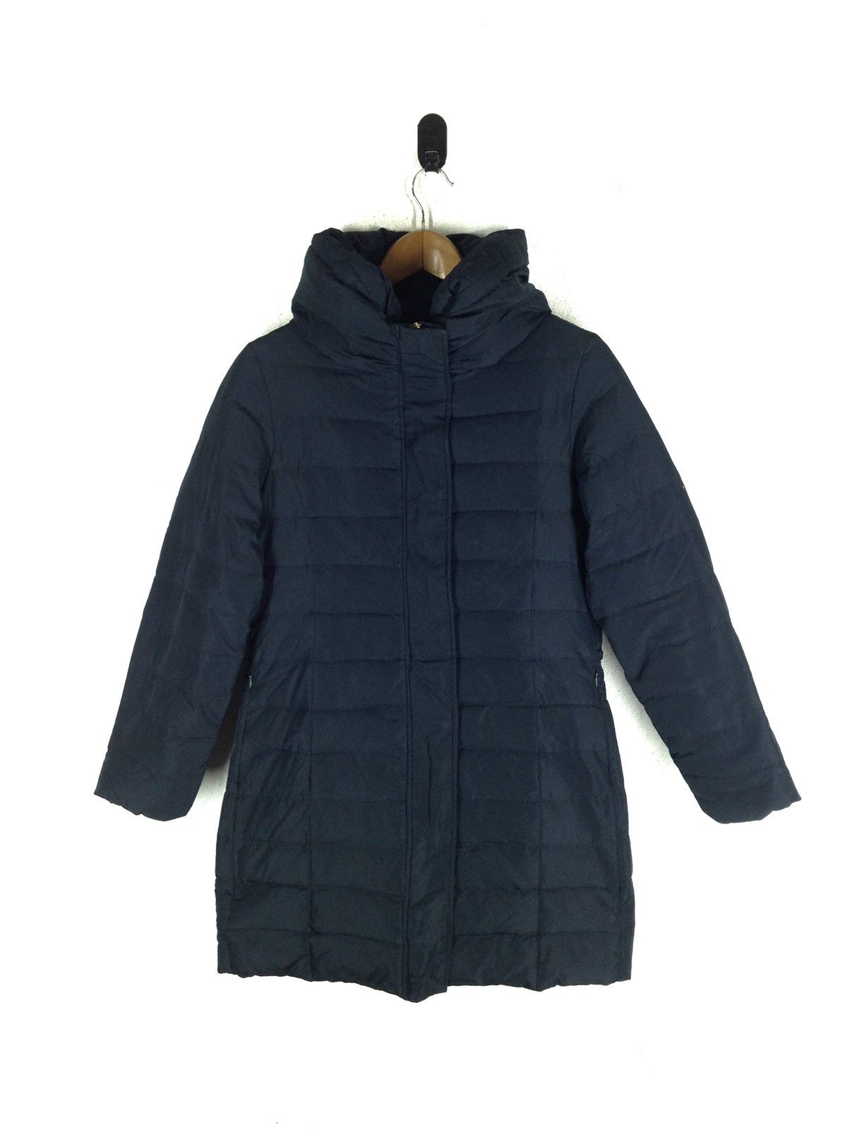 image of Designer Trans Continents Puffer Jacket in Black, Men's (Size Medium)