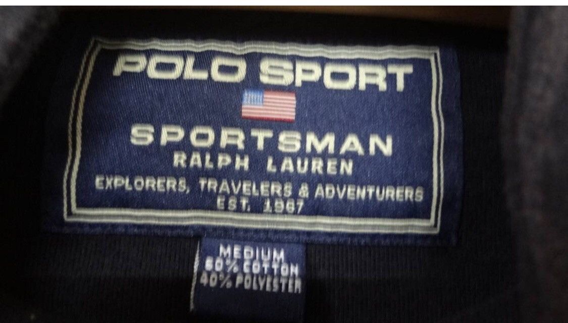 Polo Ralph Lauren Polo Sport Polo Ralph Lauren Sport Double Pocket Size US M / EU 48-50 / 2 - 3 Thumbnail