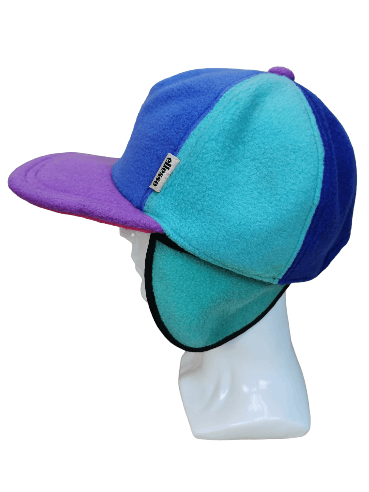 Ellesse VINTAGE JAPANESE ELLESSE EARFLAP HAT CAP Size ONE SIZE - 4 Thumbnail