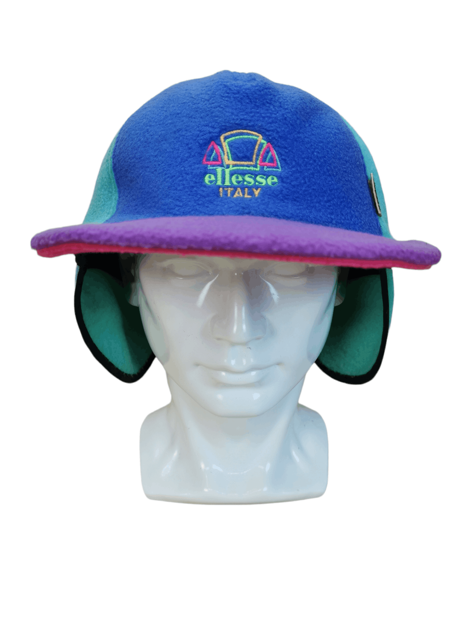 Ellesse VINTAGE JAPANESE ELLESSE EARFLAP HAT CAP Size ONE SIZE - 1 Thumbnail