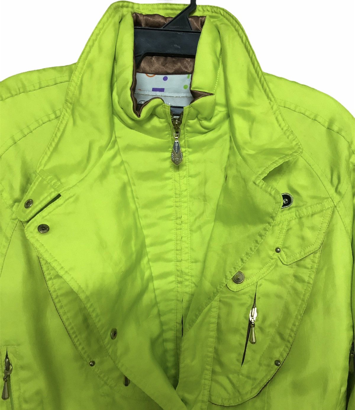 Ellesse × Vintage Vintage Ellese Bomber Ski Wear Bondage Belted Puffer Jacket Size US L / EU 52-54 / 3 - 6 Thumbnail