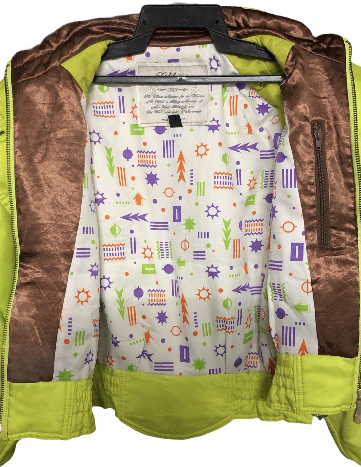 Ellesse × Vintage Vintage Ellese Bomber Ski Wear Bondage Belted Puffer Jacket Size US L / EU 52-54 / 3 - 9 Thumbnail