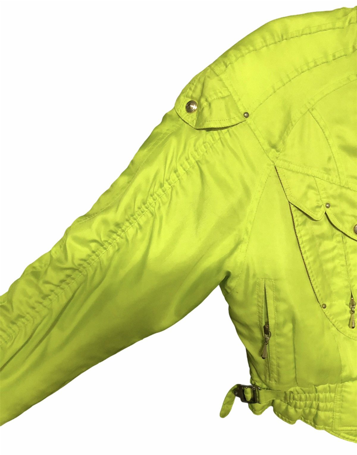 Ellesse × Vintage Vintage Ellese Bomber Ski Wear Bondage Belted Puffer Jacket Size US L / EU 52-54 / 3 - 5 Thumbnail