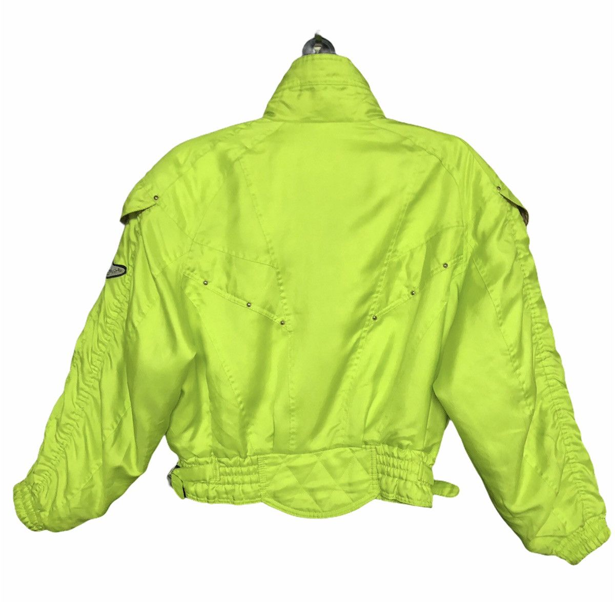 Ellesse × Vintage Vintage Ellese Bomber Ski Wear Bondage Belted Puffer Jacket Size US L / EU 52-54 / 3 - 2 Thumbnail