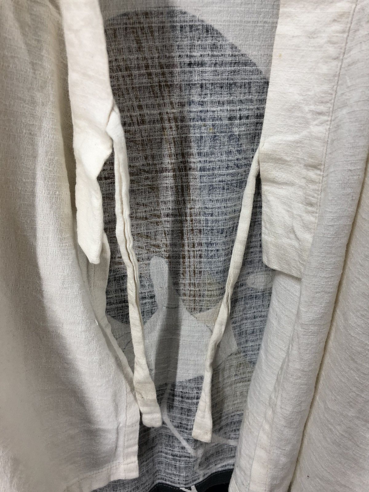 Indigo × Japanese Brand Vintage Japanese Edo Style Haori with Ukiyo-e Actor Print Size US L / EU 52-54 / 3 - 10 Thumbnail