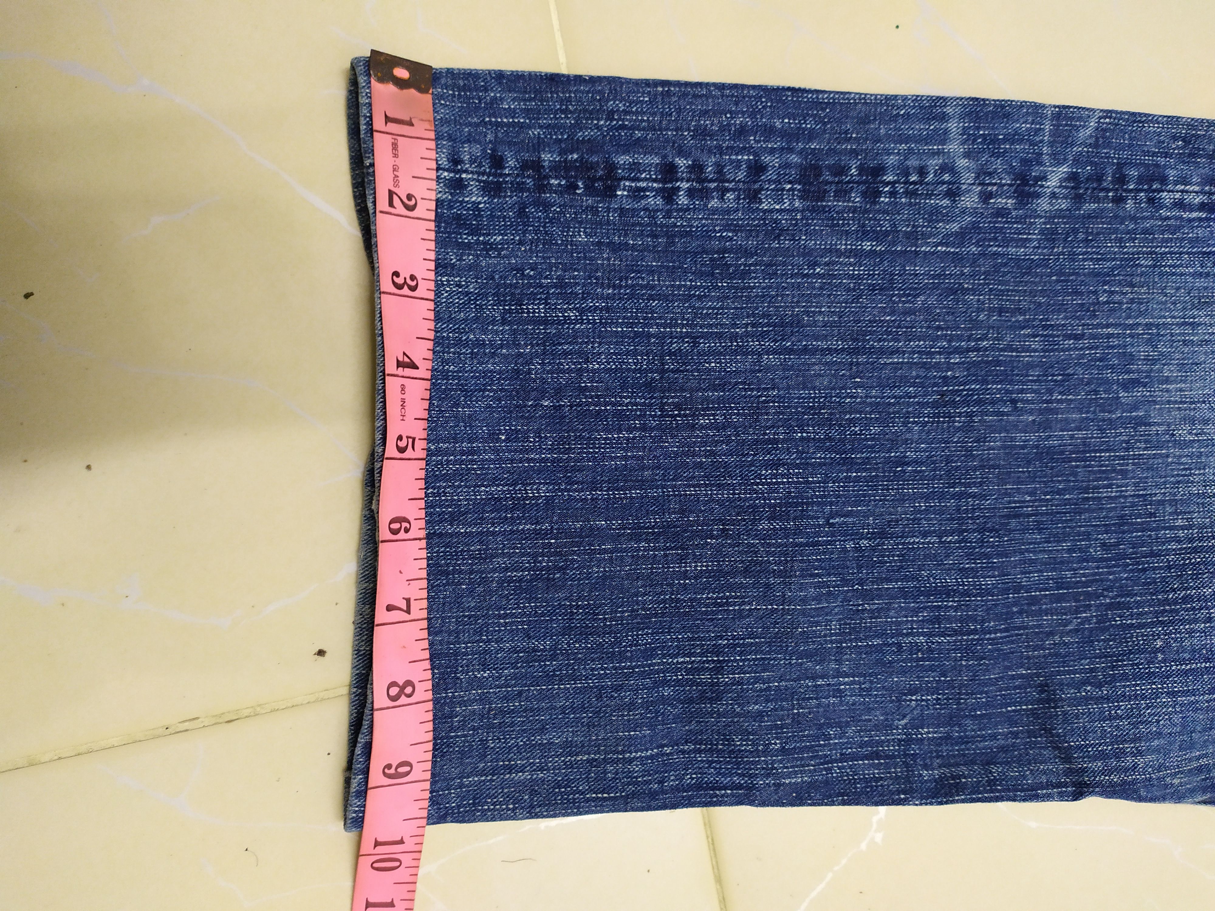Sugar Cane × Toyo Enterprises × Vintage RARE...Vintage Selvedge Sugarcane Jeans Size US 34 / EU 50 - 16 Thumbnail