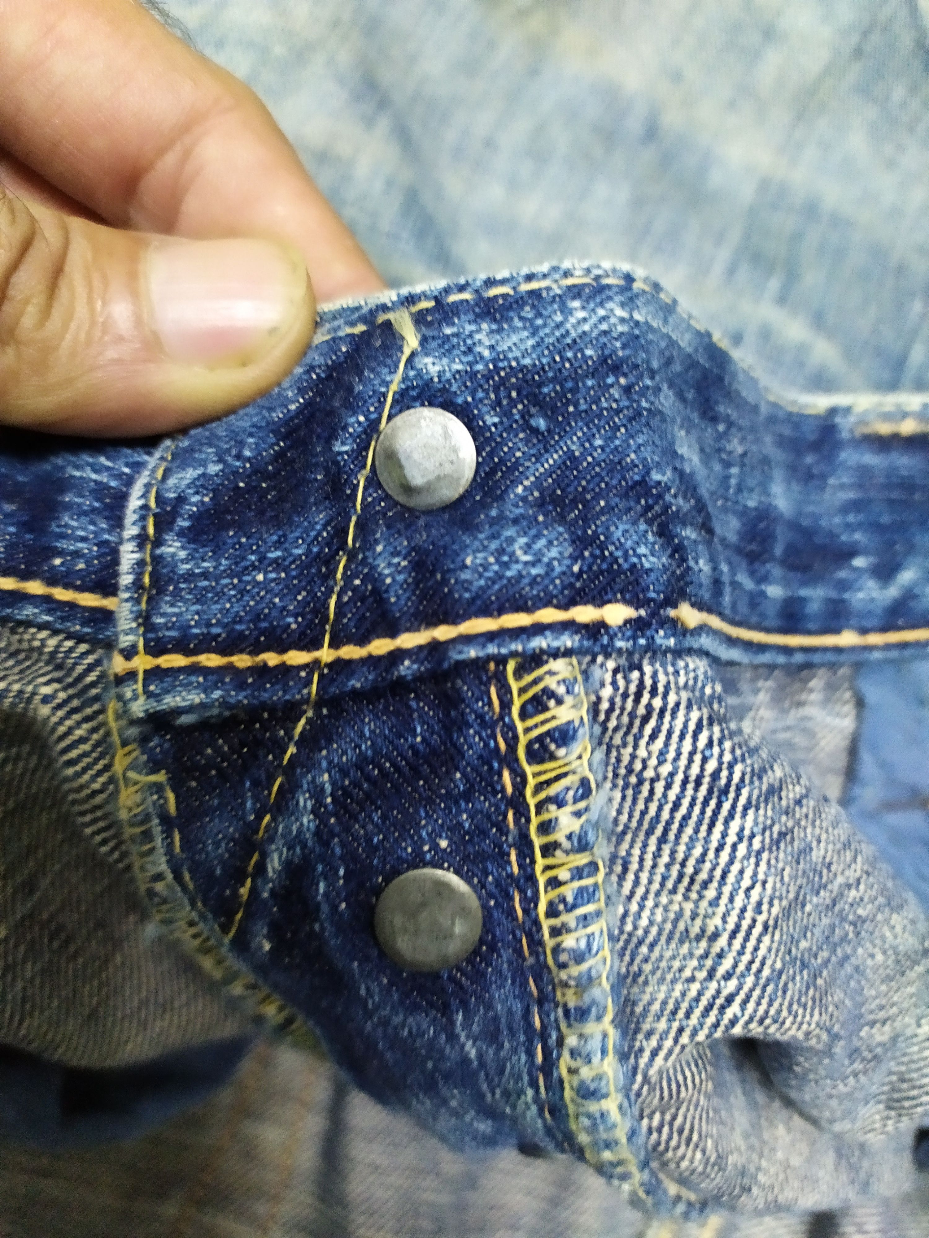 Sugar Cane × Toyo Enterprises × Vintage RARE...Vintage Selvedge Sugarcane Jeans Size US 34 / EU 50 - 12 Thumbnail