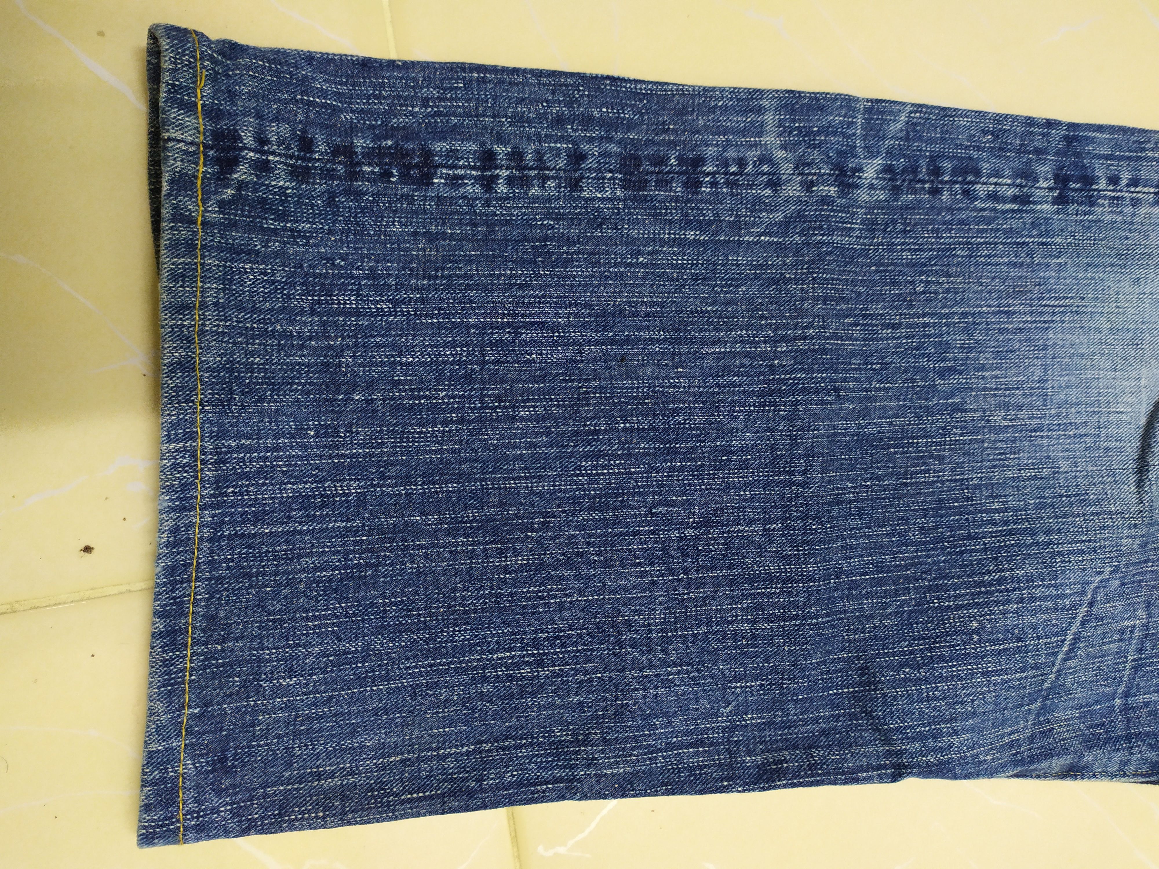 Sugar Cane × Toyo Enterprises × Vintage RARE...Vintage Selvedge Sugarcane Jeans Size US 34 / EU 50 - 9 Thumbnail
