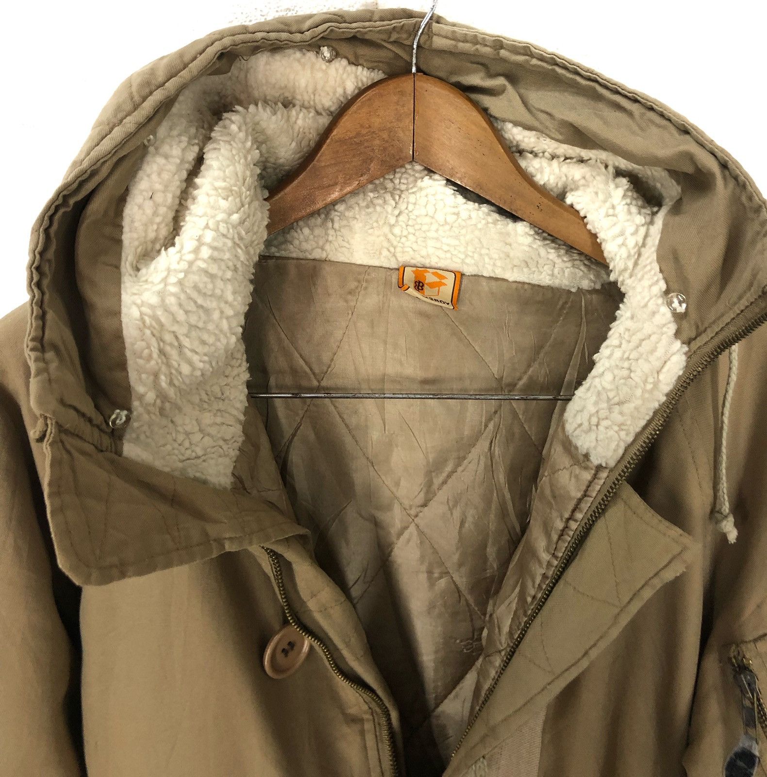 Beams Plus Beams Boy Power Off positive Thinking Jacket Size US M / EU 48-50 / 2 - 12 Thumbnail