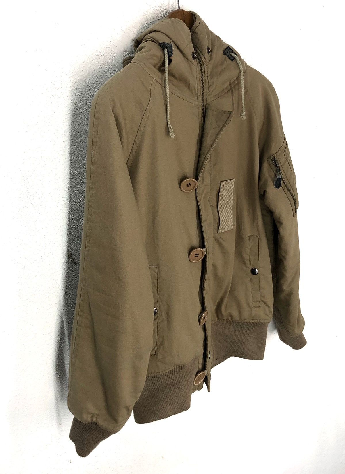 Beams Plus Beams Boy Power Off positive Thinking Jacket Size US M / EU 48-50 / 2 - 2 Thumbnail