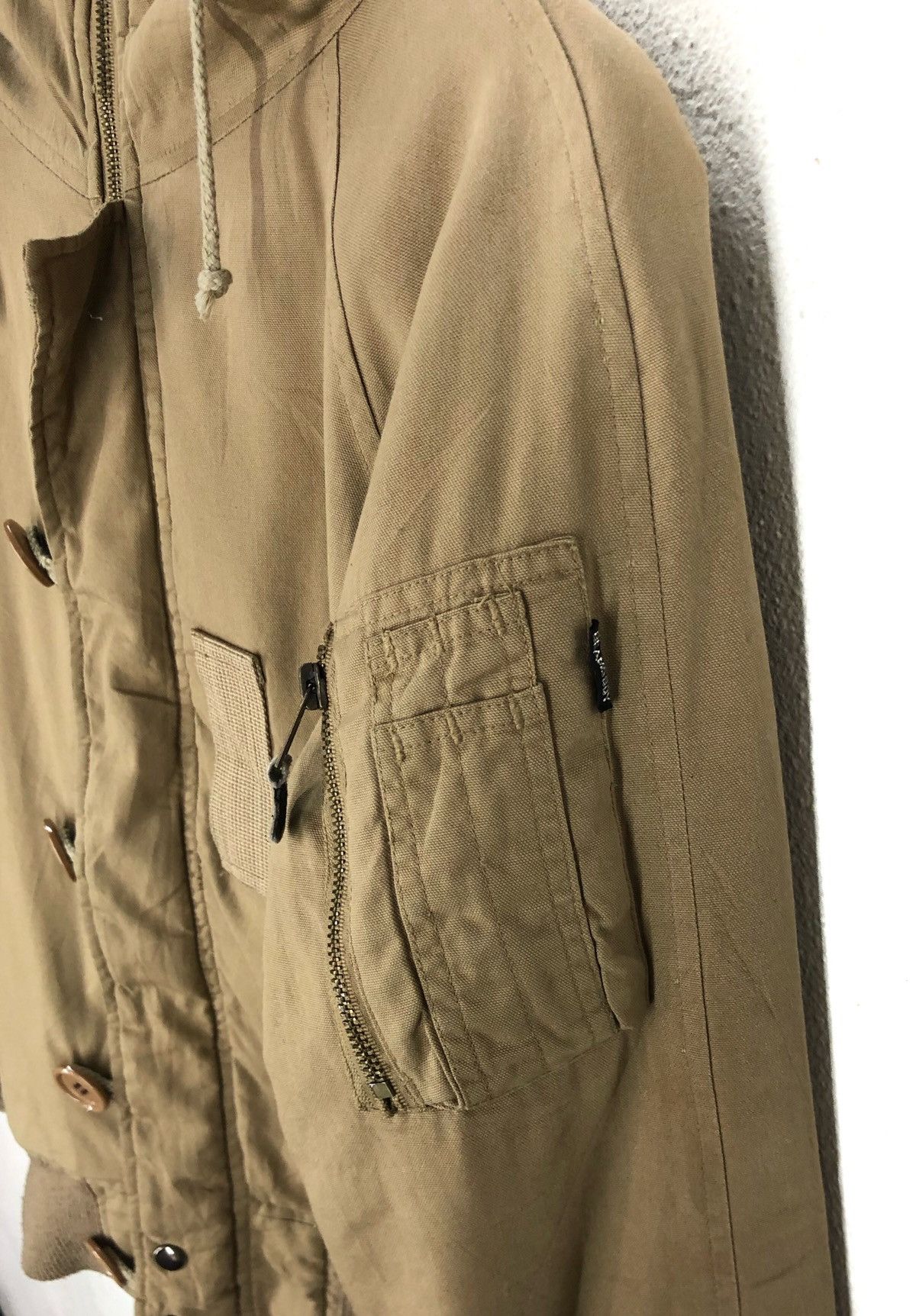 Beams Plus Beams Boy Power Off positive Thinking Jacket Size US M / EU 48-50 / 2 - 4 Thumbnail