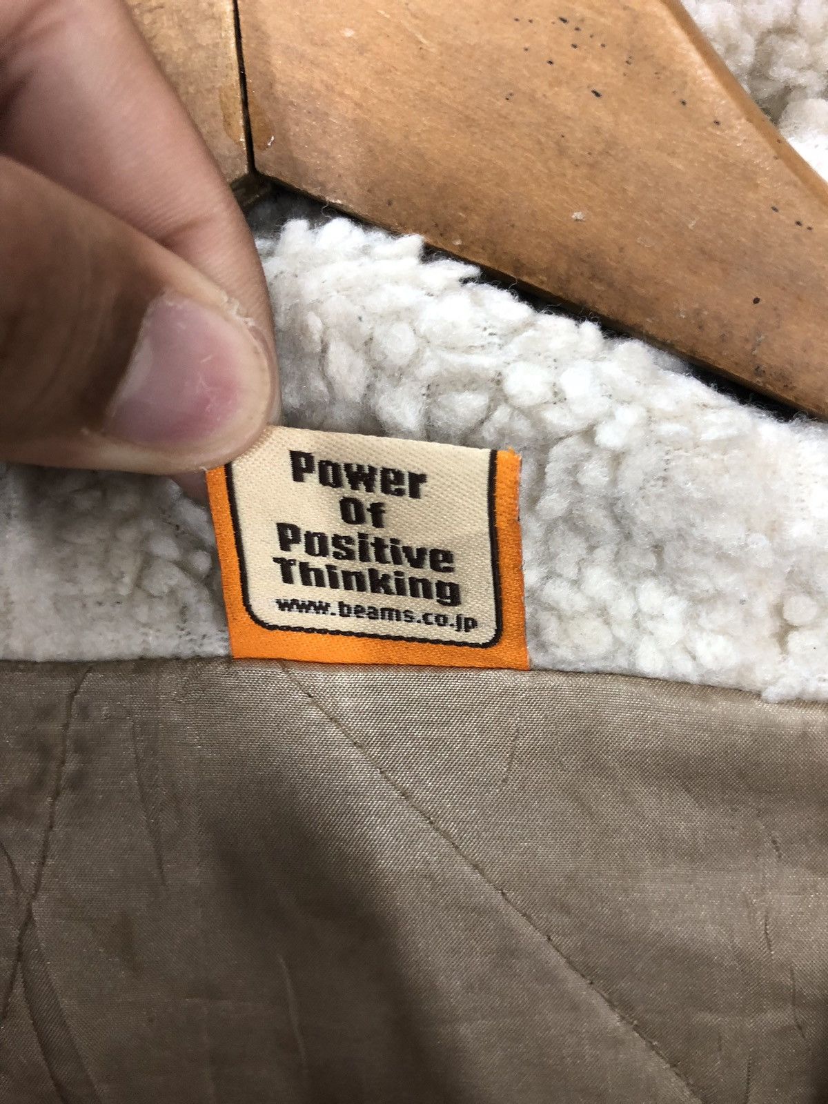 Beams Plus Beams Boy Power Off positive Thinking Jacket Size US M / EU 48-50 / 2 - 14 Thumbnail