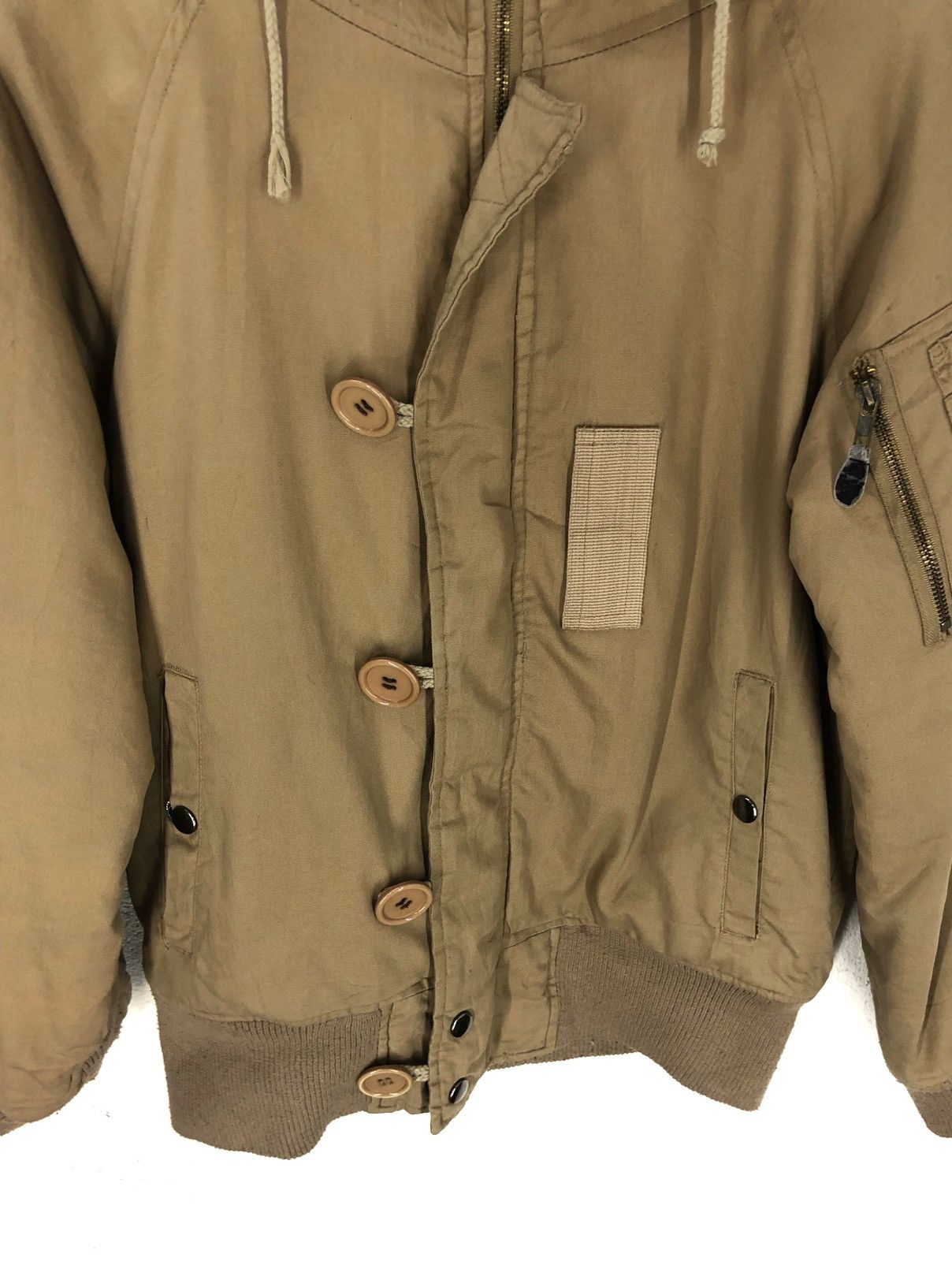 Beams Plus Beams Boy Power Off positive Thinking Jacket Size US M / EU 48-50 / 2 - 5 Thumbnail