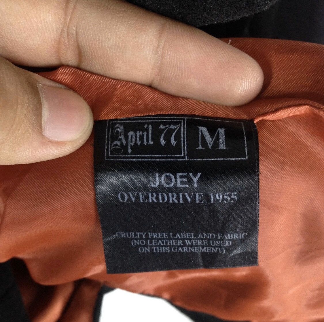 April 77 April 77 Nice Design zipper jacket Punk Jacket Size M Size US M / EU 48-50 / 2 - 4 Thumbnail