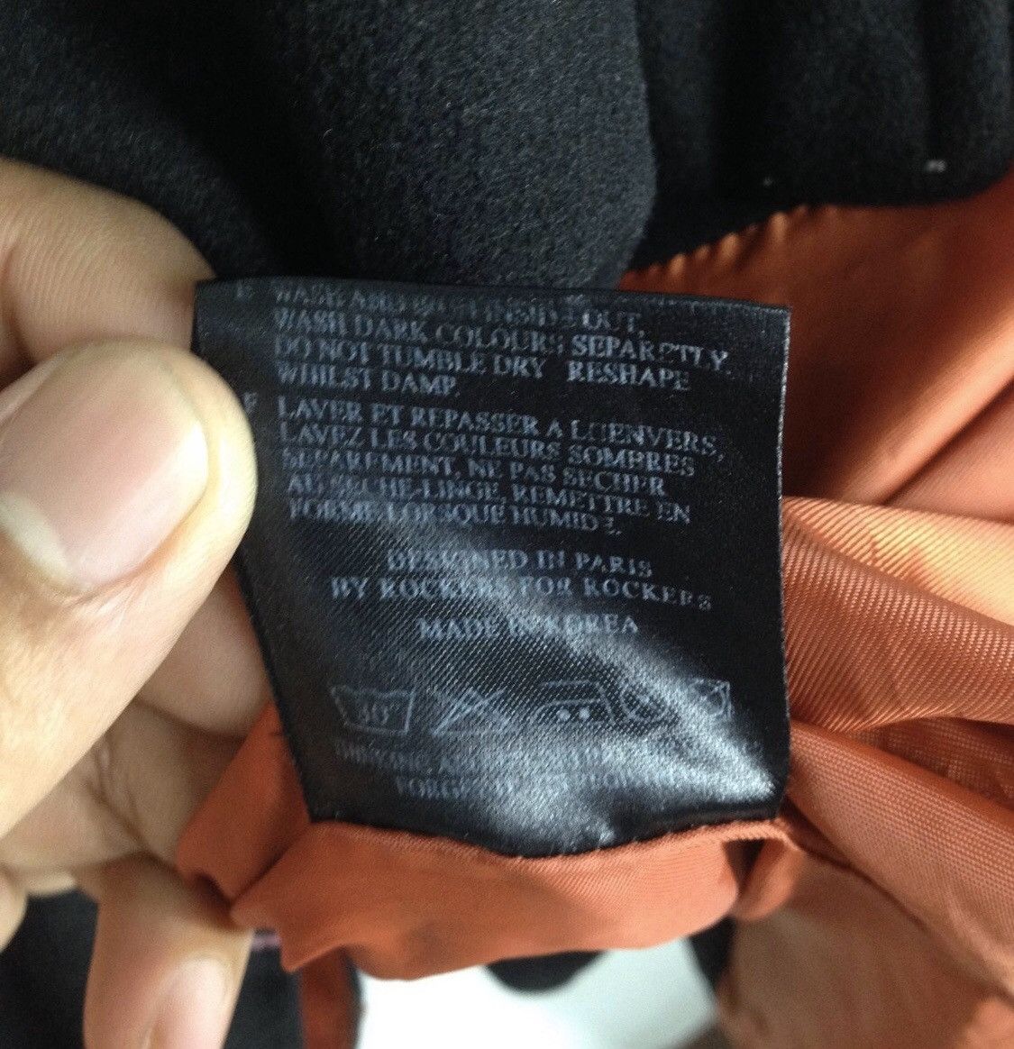 April 77 April 77 Nice Design zipper jacket Punk Jacket Size M Size US M / EU 48-50 / 2 - 5 Thumbnail