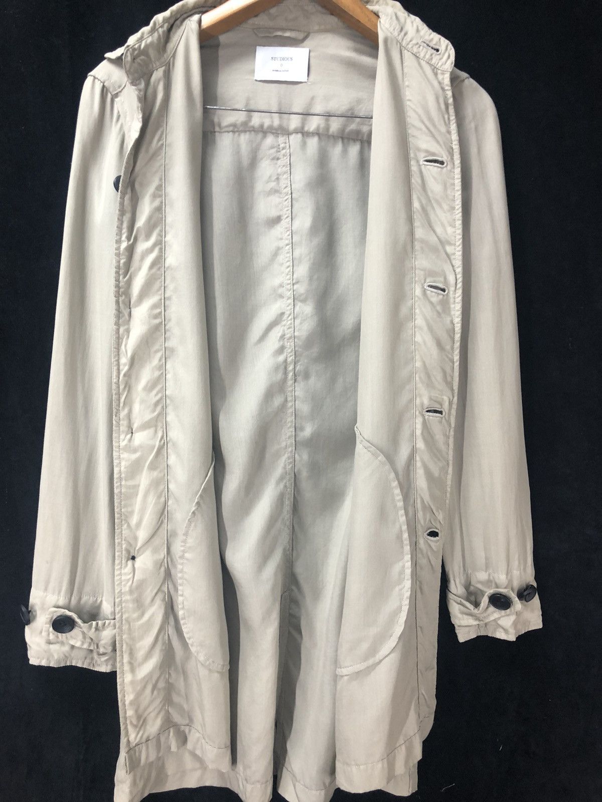 Japanese Brand × STUDIOUS Studious long jacket made in japan Size US M / EU 48-50 / 2 - 9 Thumbnail