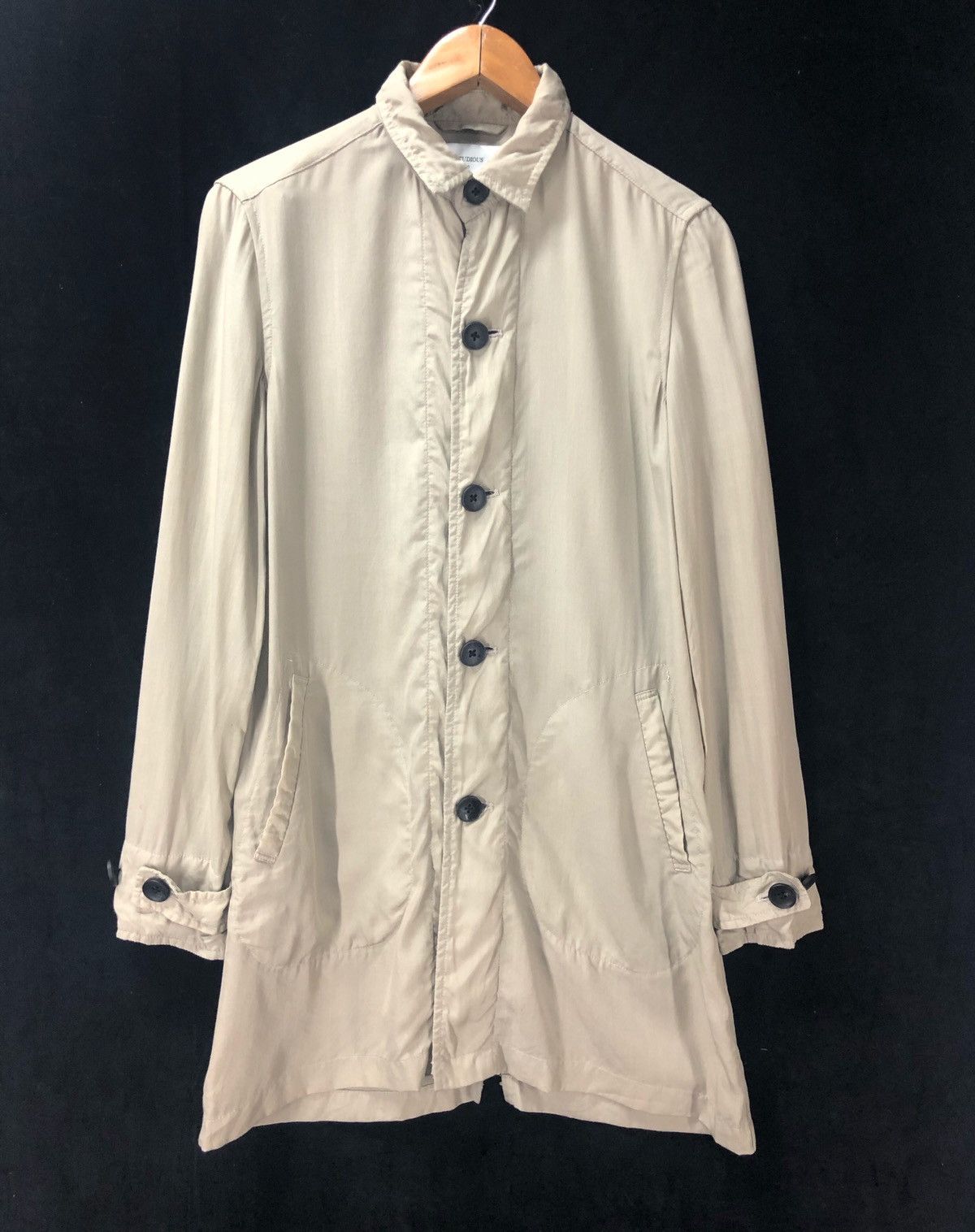 Japanese Brand × STUDIOUS Studious long jacket made in japan Size US M / EU 48-50 / 2 - 1 Thumbnail