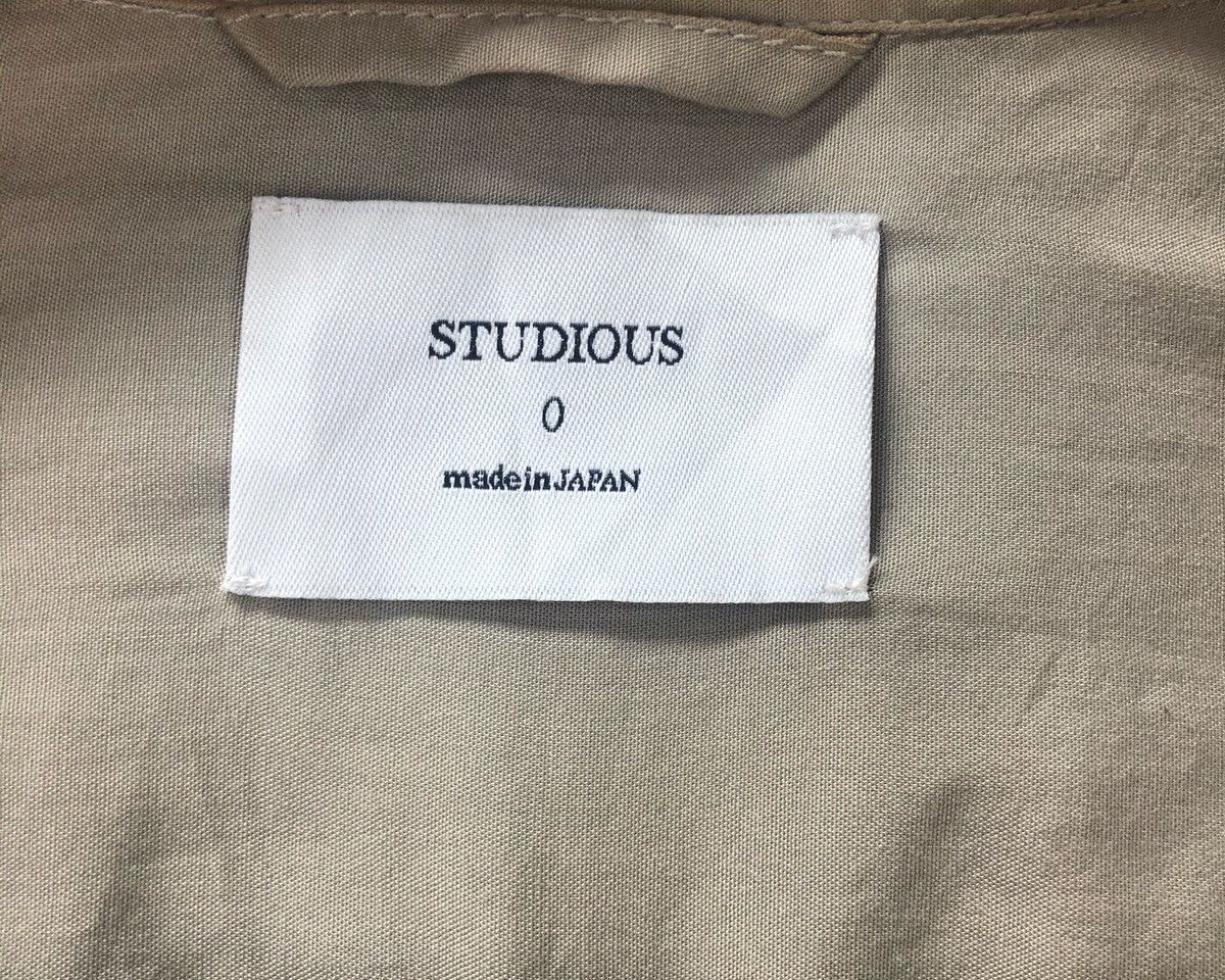 Japanese Brand × STUDIOUS Studious long jacket made in japan Size US M / EU 48-50 / 2 - 10 Thumbnail