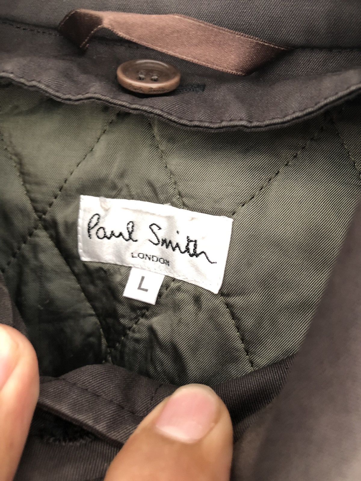 Paul Smith Paul Smith Long Jacket Size US L / EU 52-54 / 3 - 6 Thumbnail