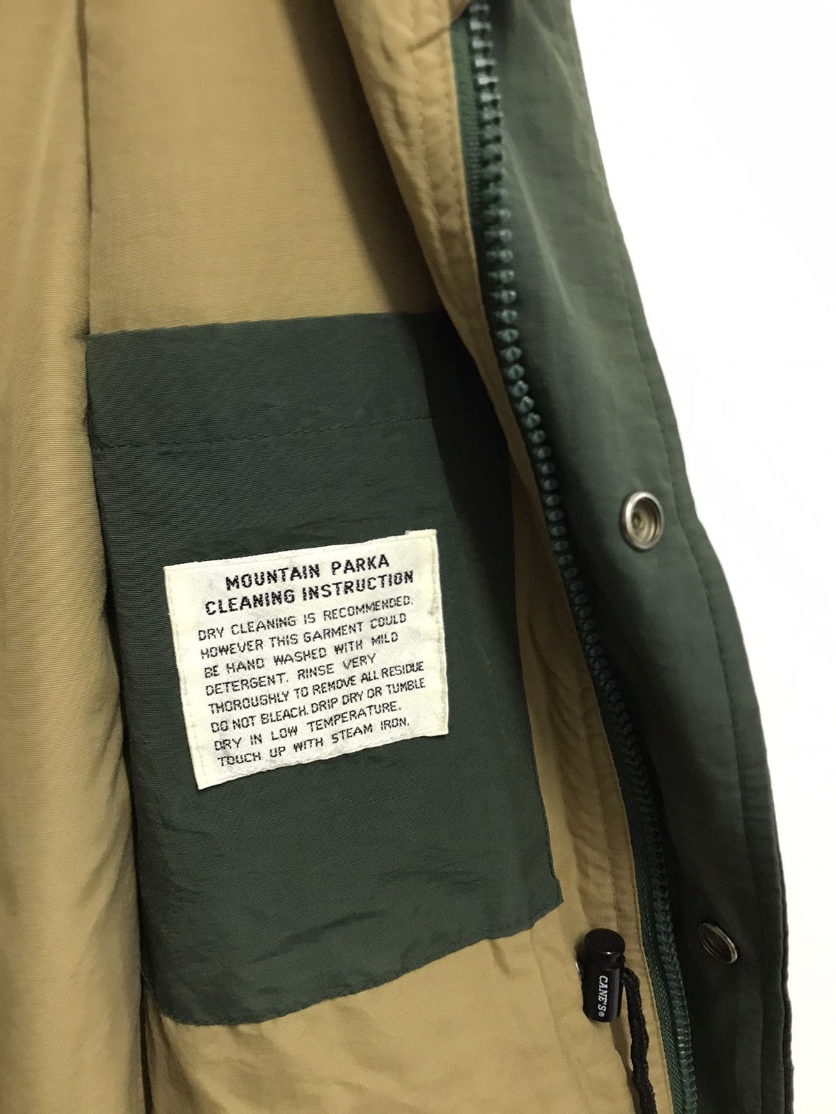 Sugar Cane × Toyo Enterprises × Vintage Vintage Sugar Cane Mountain Parkas Army Hooded Jacket Size US L / EU 52-54 / 3 - 11 Thumbnail