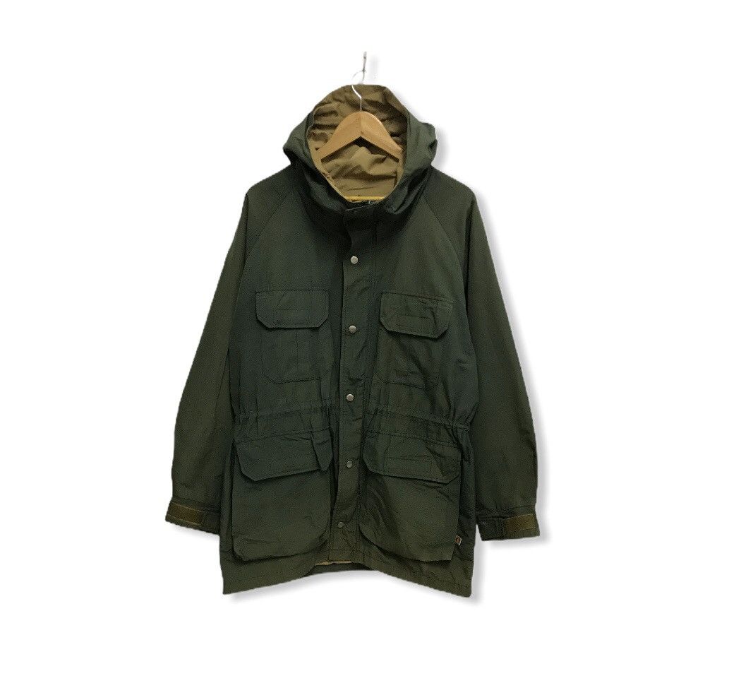 Sugar Cane × Toyo Enterprises × Vintage Vintage Sugar Cane Mountain Parkas Army Hooded Jacket Size US L / EU 52-54 / 3 - 1 Thumbnail