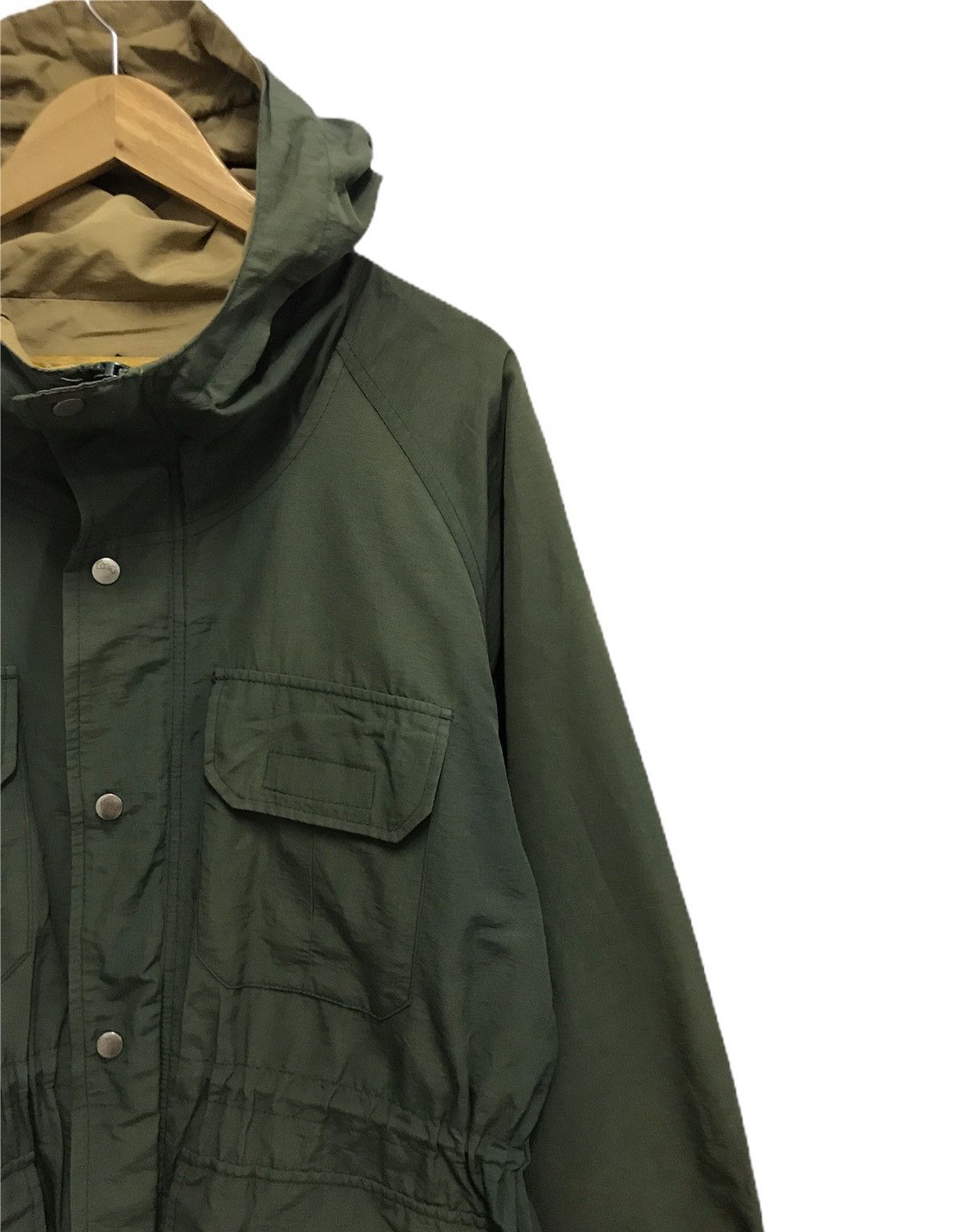 Sugar Cane × Toyo Enterprises × Vintage Vintage Sugar Cane Mountain Parkas Army Hooded Jacket Size US L / EU 52-54 / 3 - 3 Thumbnail