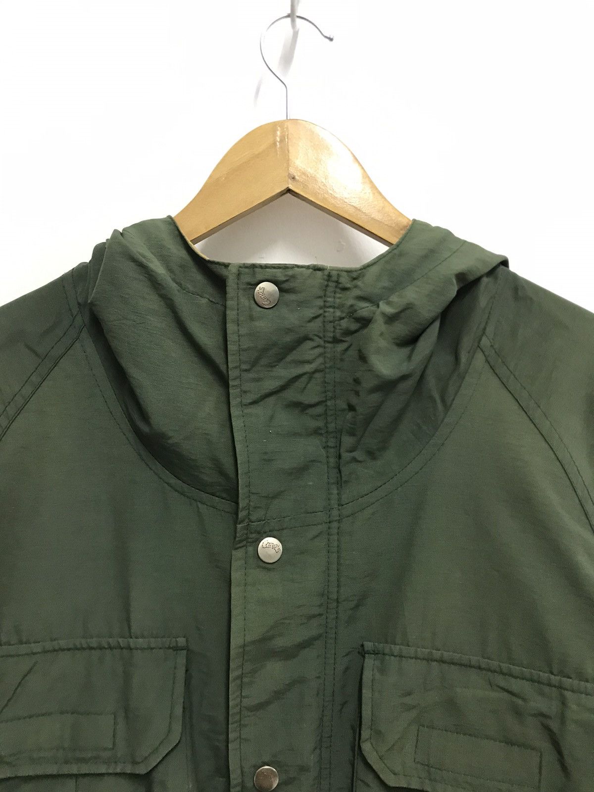 Sugar Cane × Toyo Enterprises × Vintage Vintage Sugar Cane Mountain Parkas Army Hooded Jacket Size US L / EU 52-54 / 3 - 8 Thumbnail