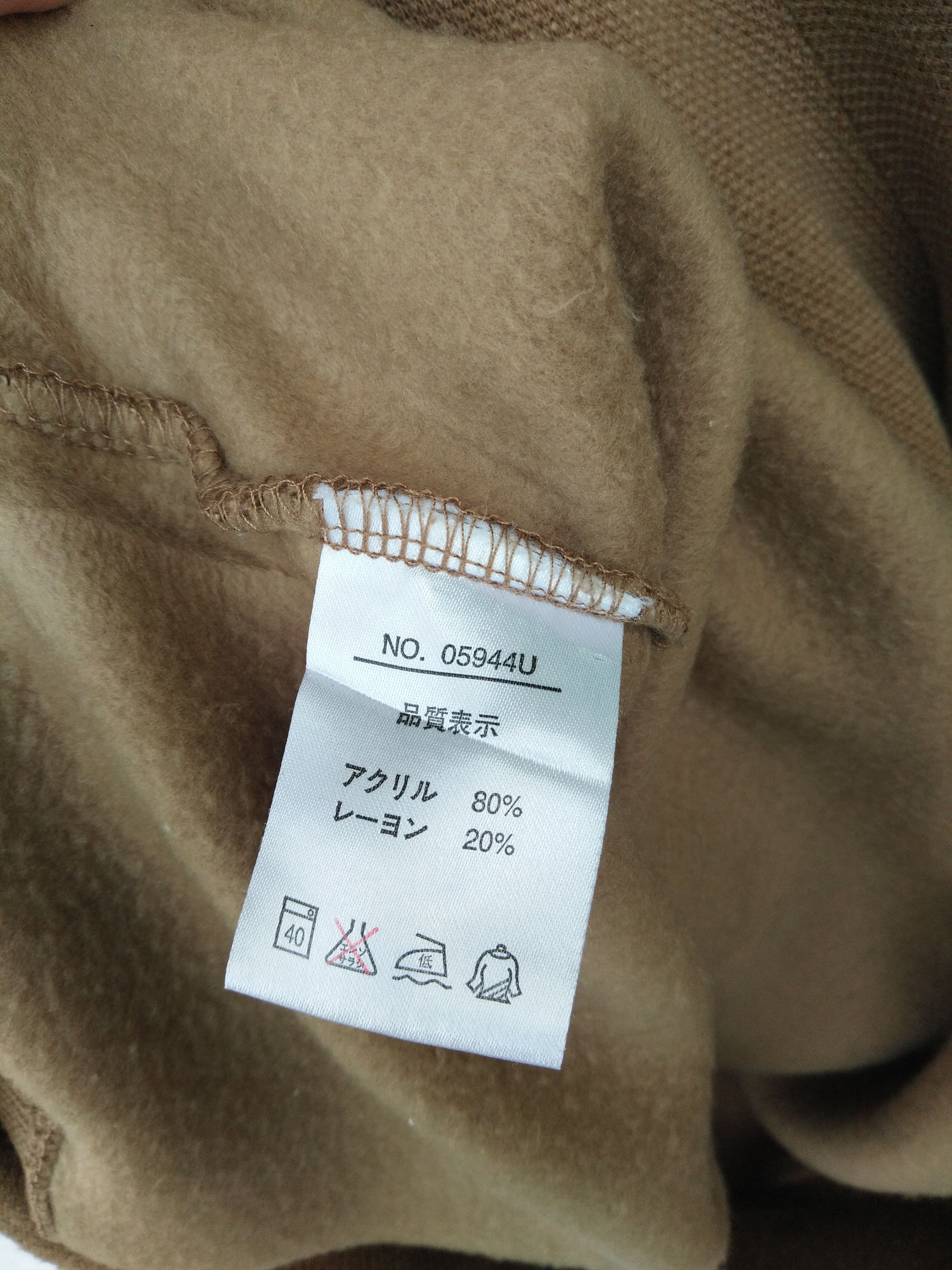 Japanese Brand 🔥Japanese Brand SACSNY Y’saccs by Yohji Yamamoto Sweatshirt Size US L / EU 52-54 / 3 - 9 Thumbnail