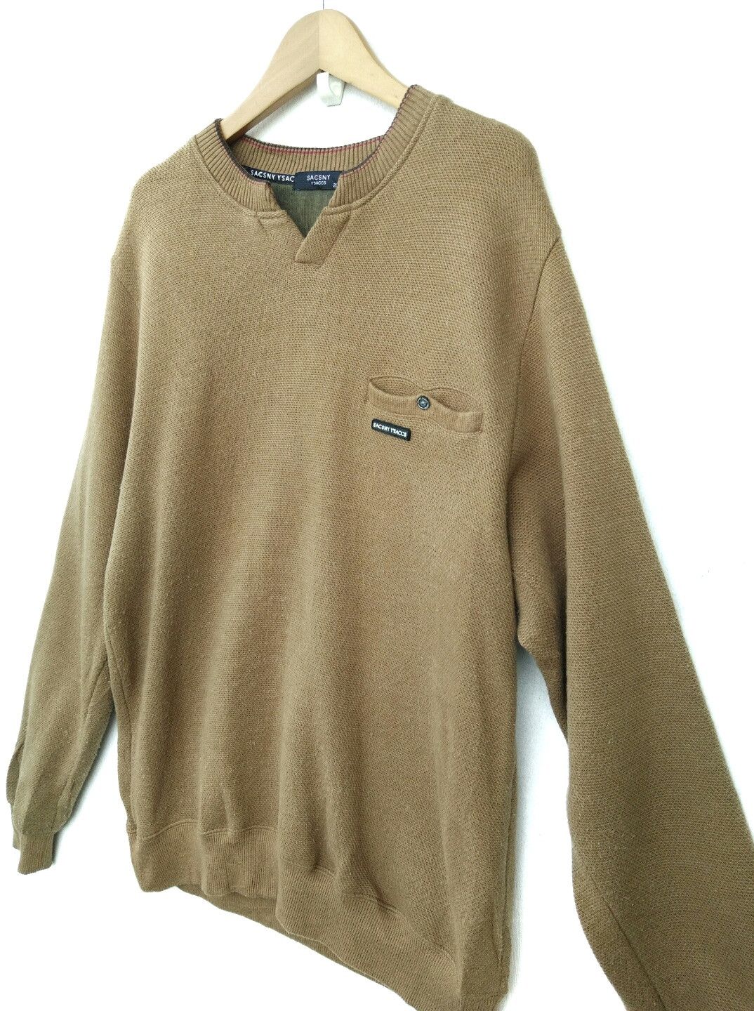 Japanese Brand 🔥Japanese Brand SACSNY Y’saccs by Yohji Yamamoto Sweatshirt Size US L / EU 52-54 / 3 - 2 Thumbnail