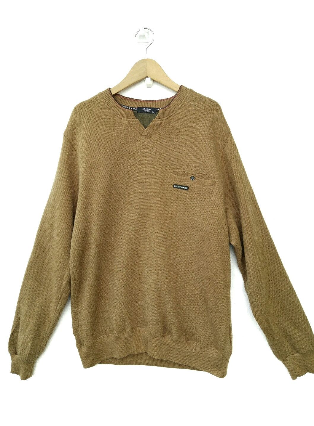 🔥Japanese Brand SACSNY Y’saccs by Yohji Yamamoto Sweatshirt