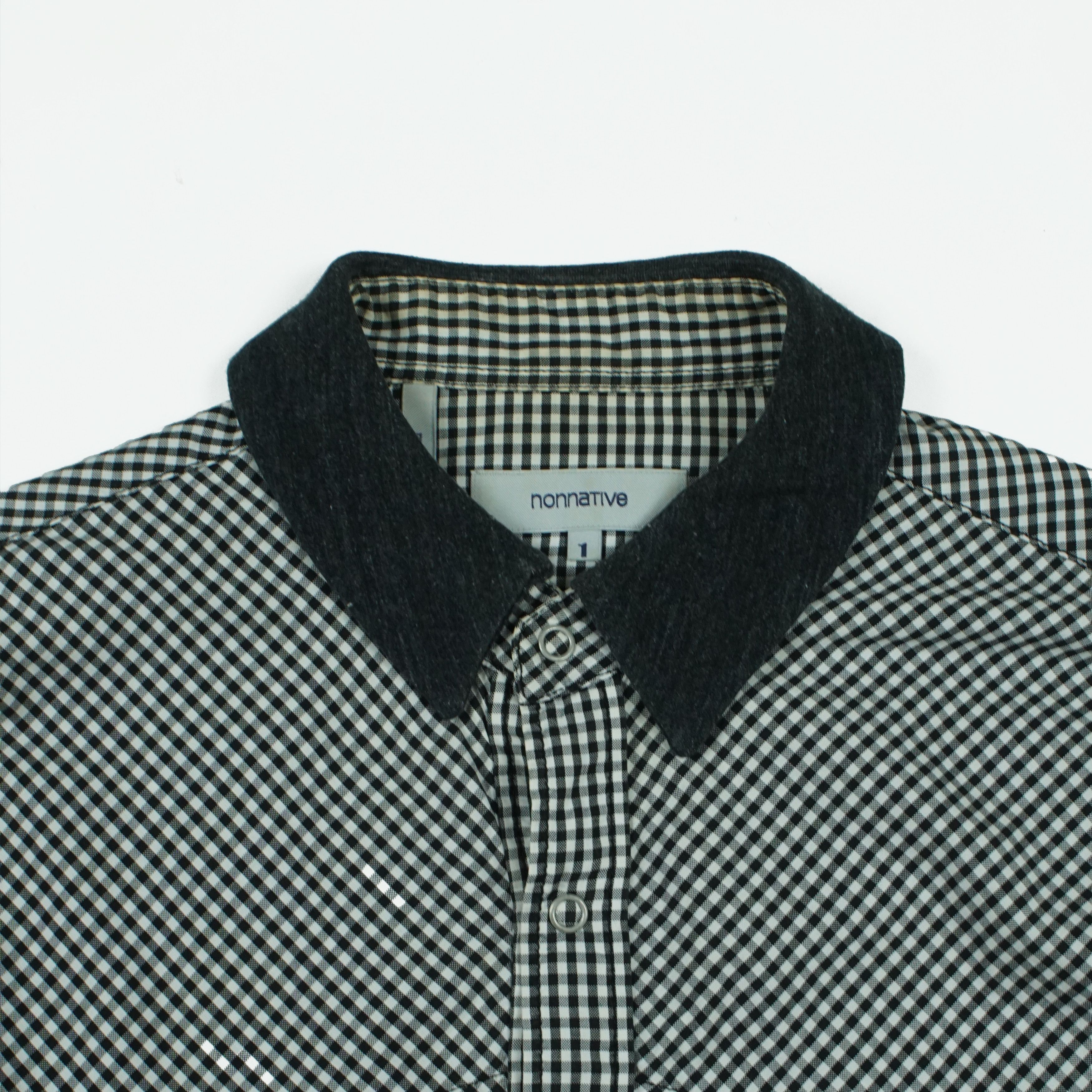 Nonnative *NoTariff Nonnative Checkered Shirts Size US S / EU 44-46 / 1 - 4 Thumbnail