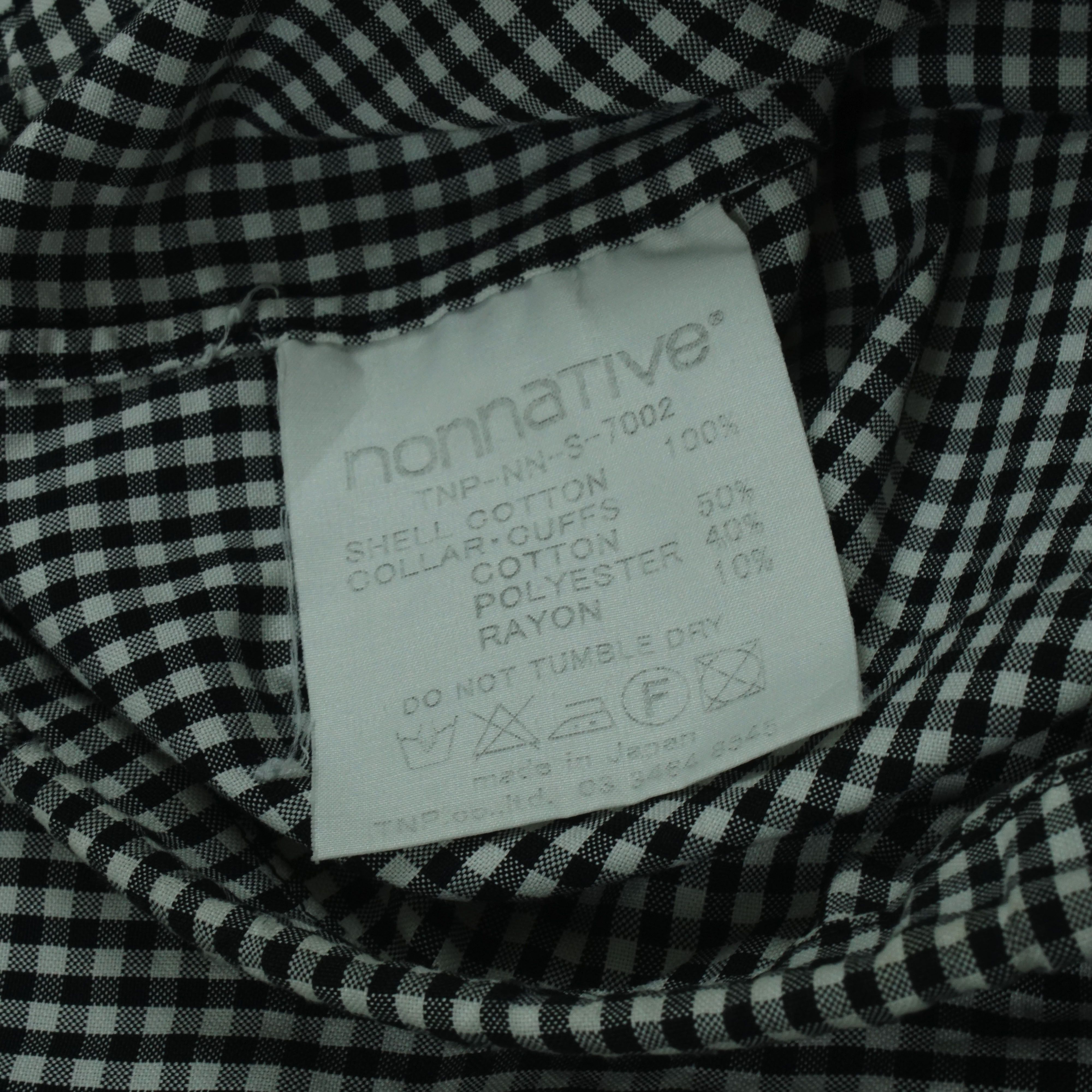 Nonnative *NoTariff Nonnative Checkered Shirts Size US S / EU 44-46 / 1 - 6 Thumbnail