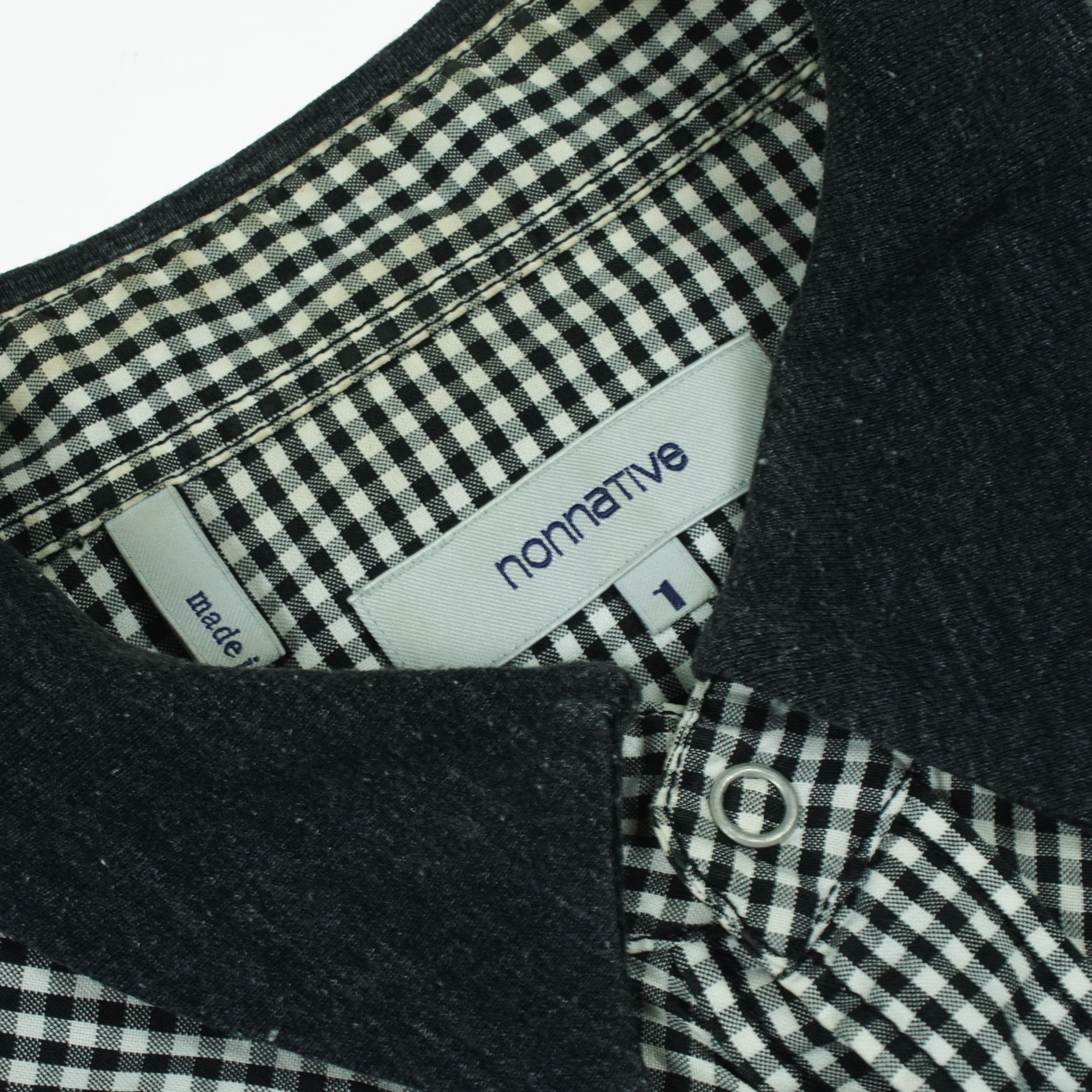 Nonnative *NoTariff Nonnative Checkered Shirts Size US S / EU 44-46 / 1 - 2 Thumbnail