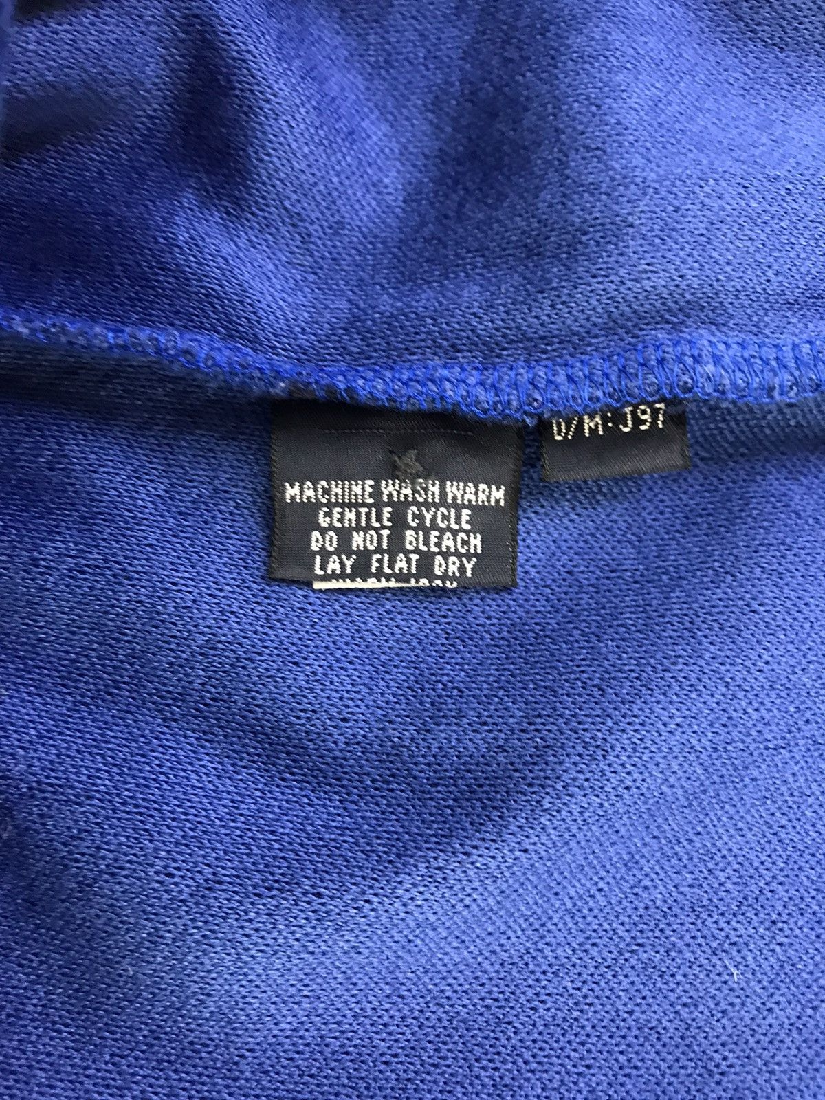 Burberry Burberrys Blue Plain Minimalist Emboidery Logo Design Polo Size US L / EU 52-54 / 3 - 6 Thumbnail