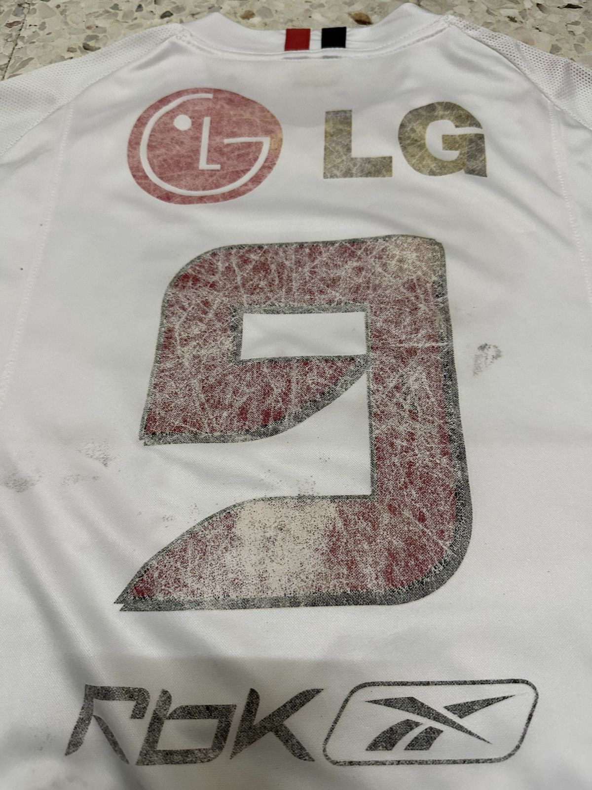 Reebok Sao Paolo Home Jersey 2007/08 Reebok Size US L / EU 52-54 / 3 - 6 Thumbnail