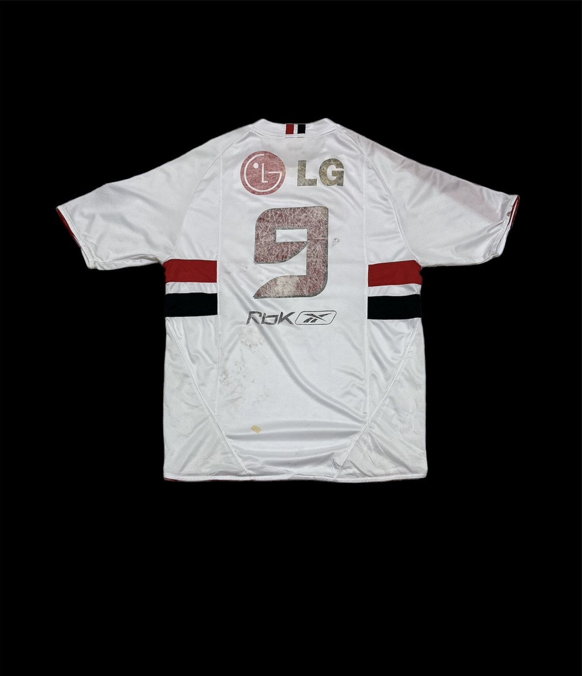 Reebok Sao Paolo Home Jersey 2007/08 Reebok Size US L / EU 52-54 / 3 - 2 Thumbnail