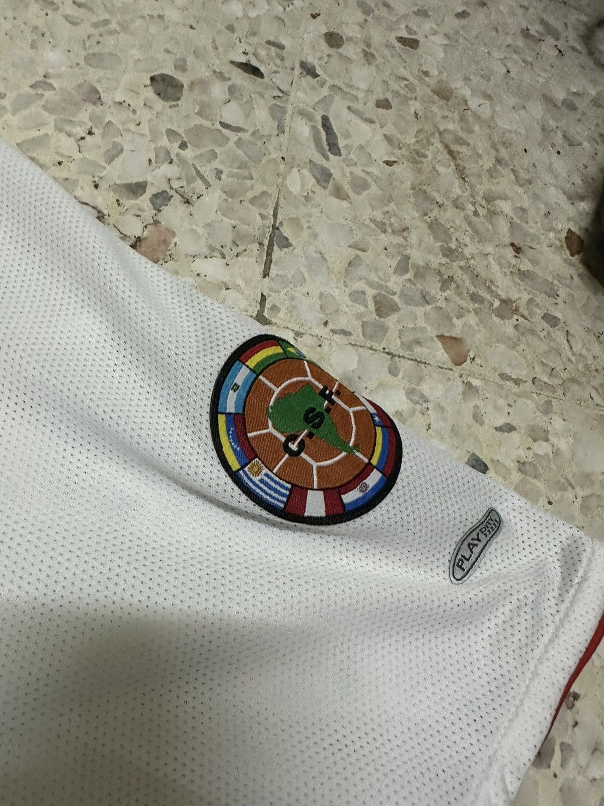 Reebok Sao Paolo Home Jersey 2007/08 Reebok Size US L / EU 52-54 / 3 - 4 Thumbnail