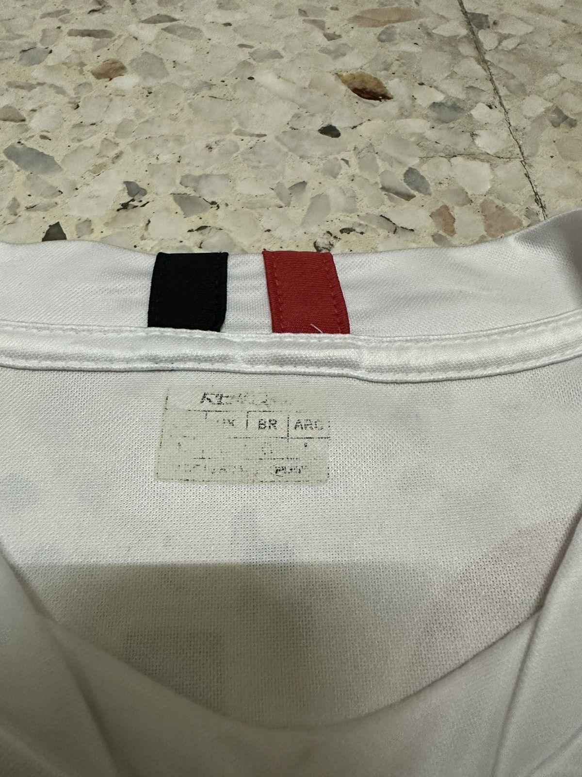 Reebok Sao Paolo Home Jersey 2007/08 Reebok Size US L / EU 52-54 / 3 - 3 Thumbnail