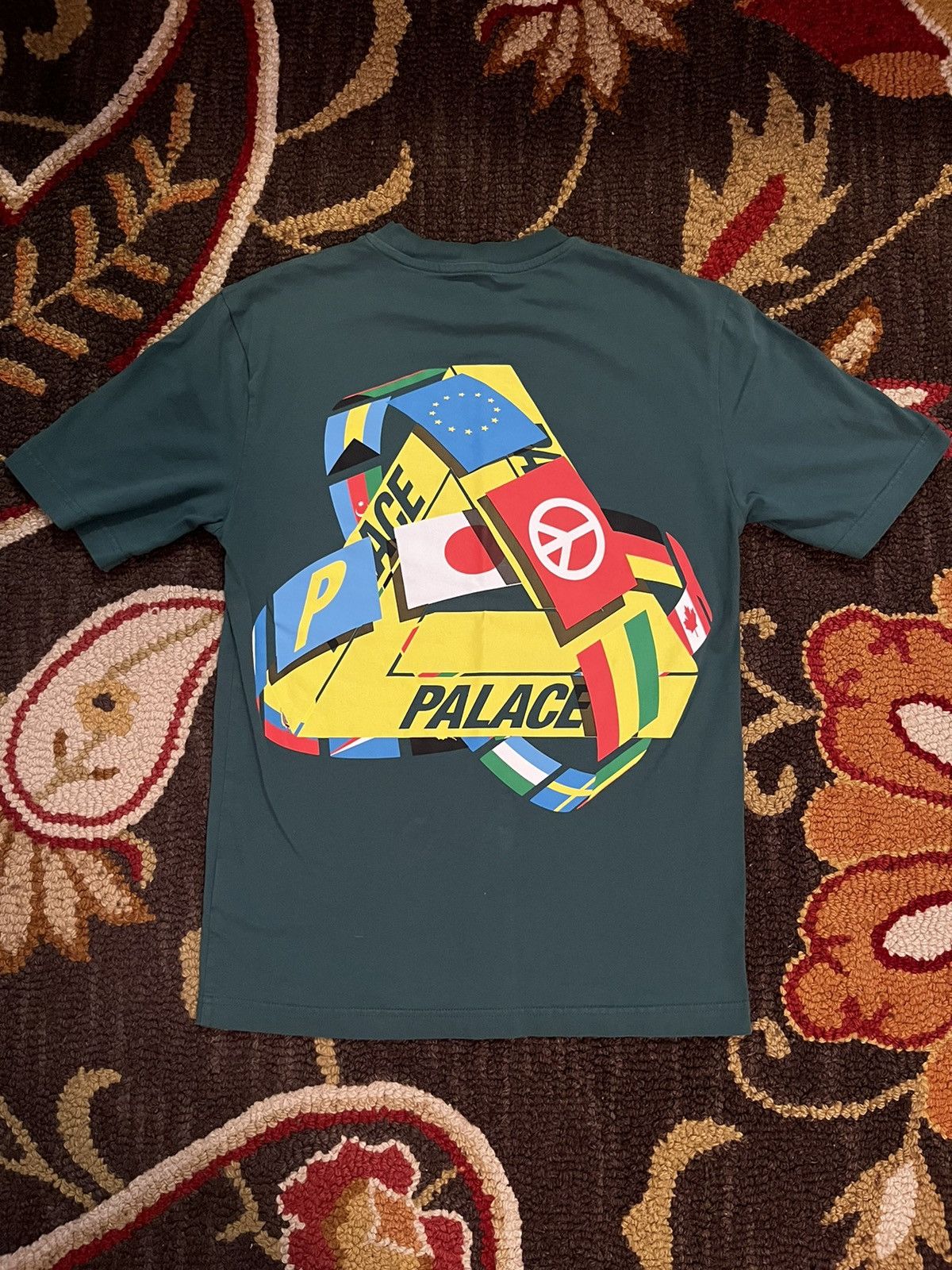Palace Tri Flag Tri Ferg Tee