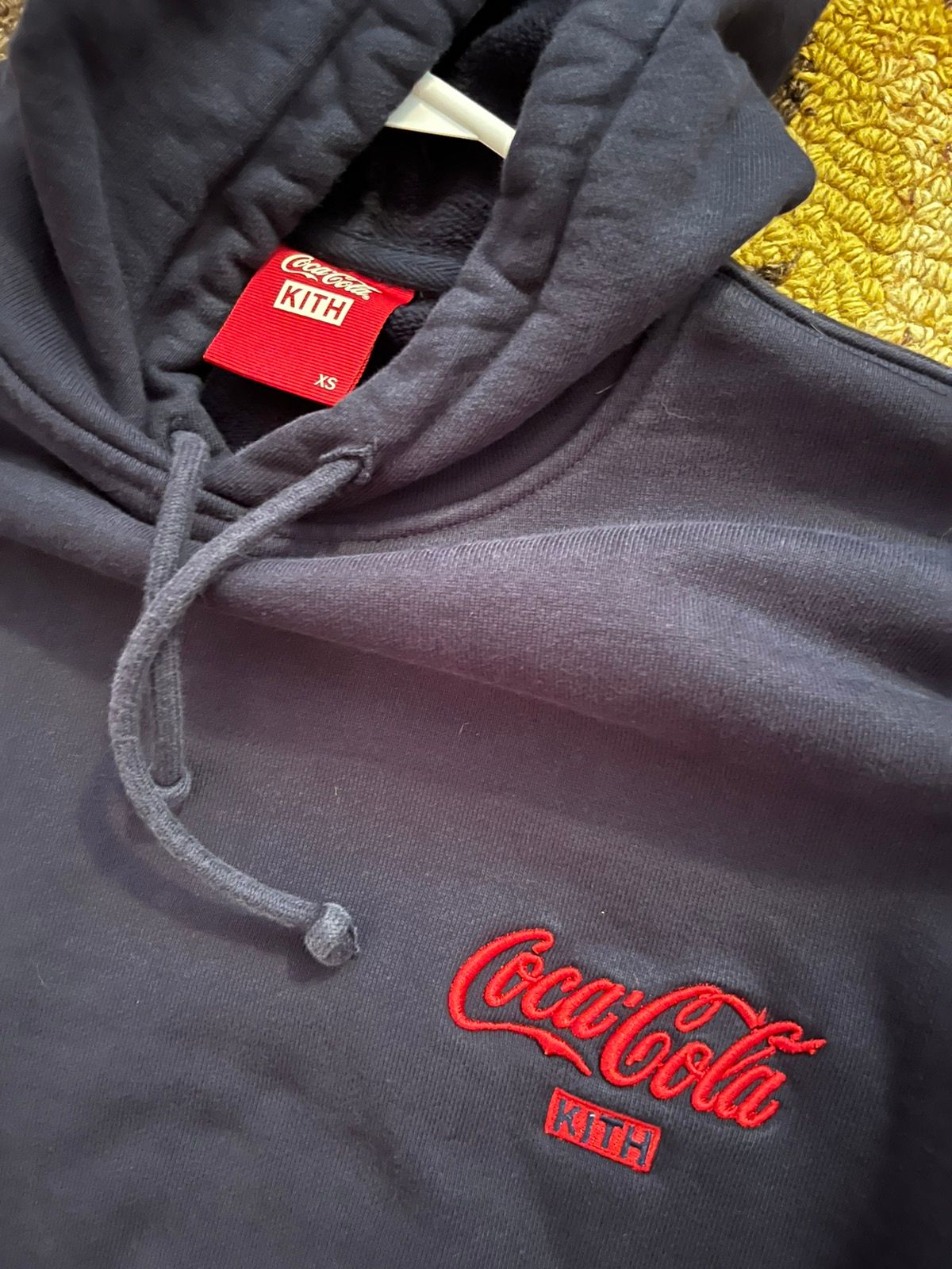 Kith Kith Coca Cola Ribbon Logo Hoodie Size US XS / EU 42 / 0 - 1 Preview