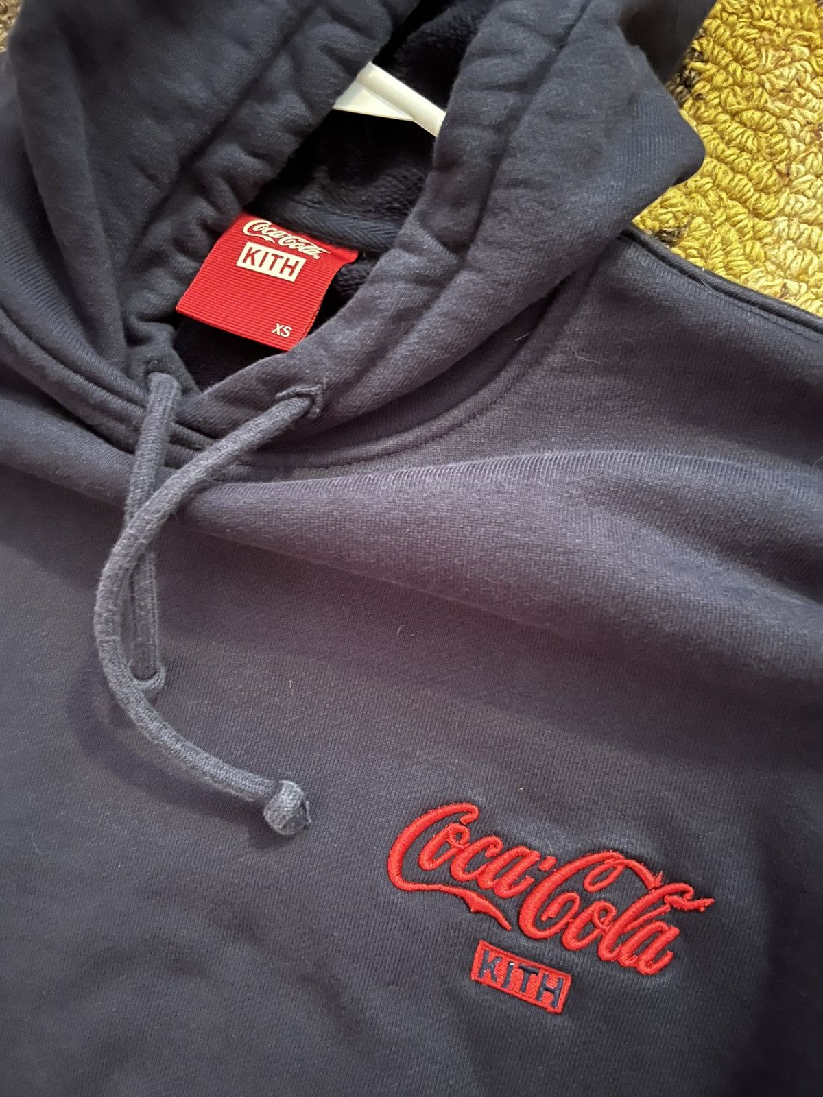 Kith Kith Coca Cola Ribbon Logo Hoodie Size US XS / EU 42 / 0 - 1 Preview