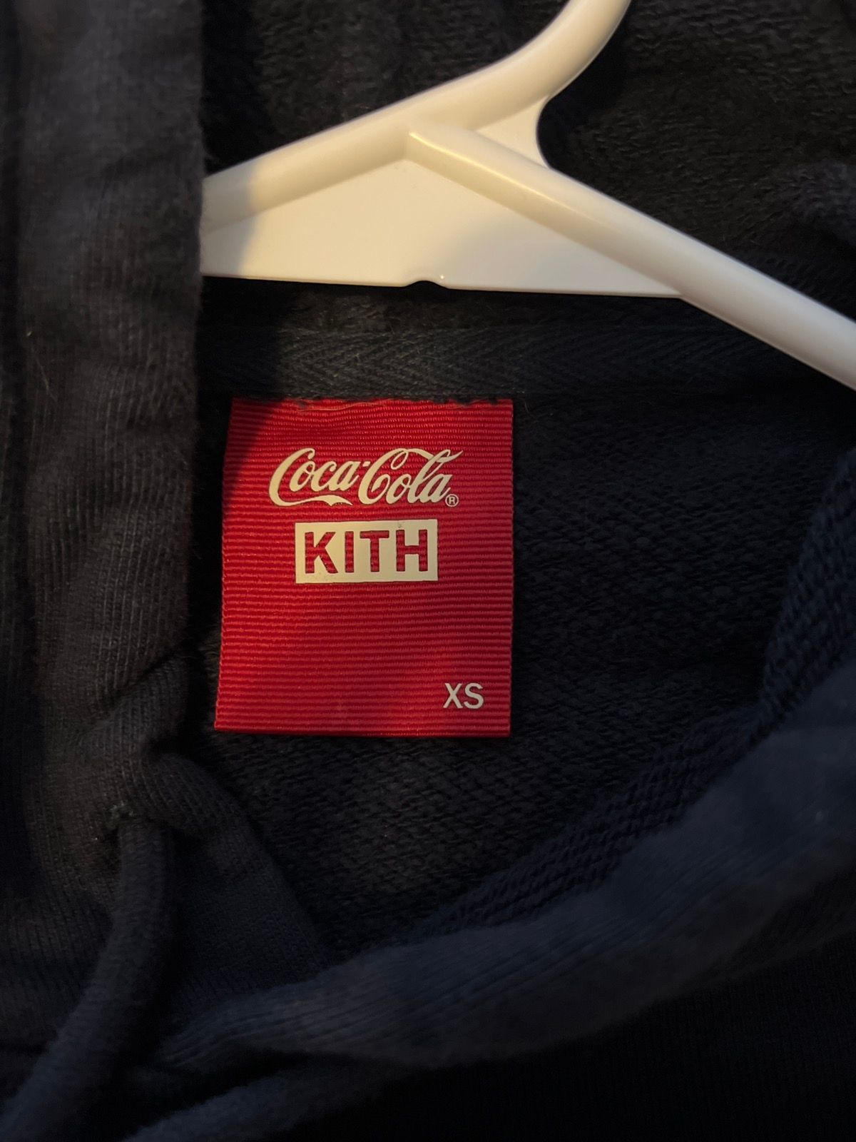 Kith Kith Coca Cola Ribbon Logo Hoodie Size US XS / EU 42 / 0 - 5 Thumbnail