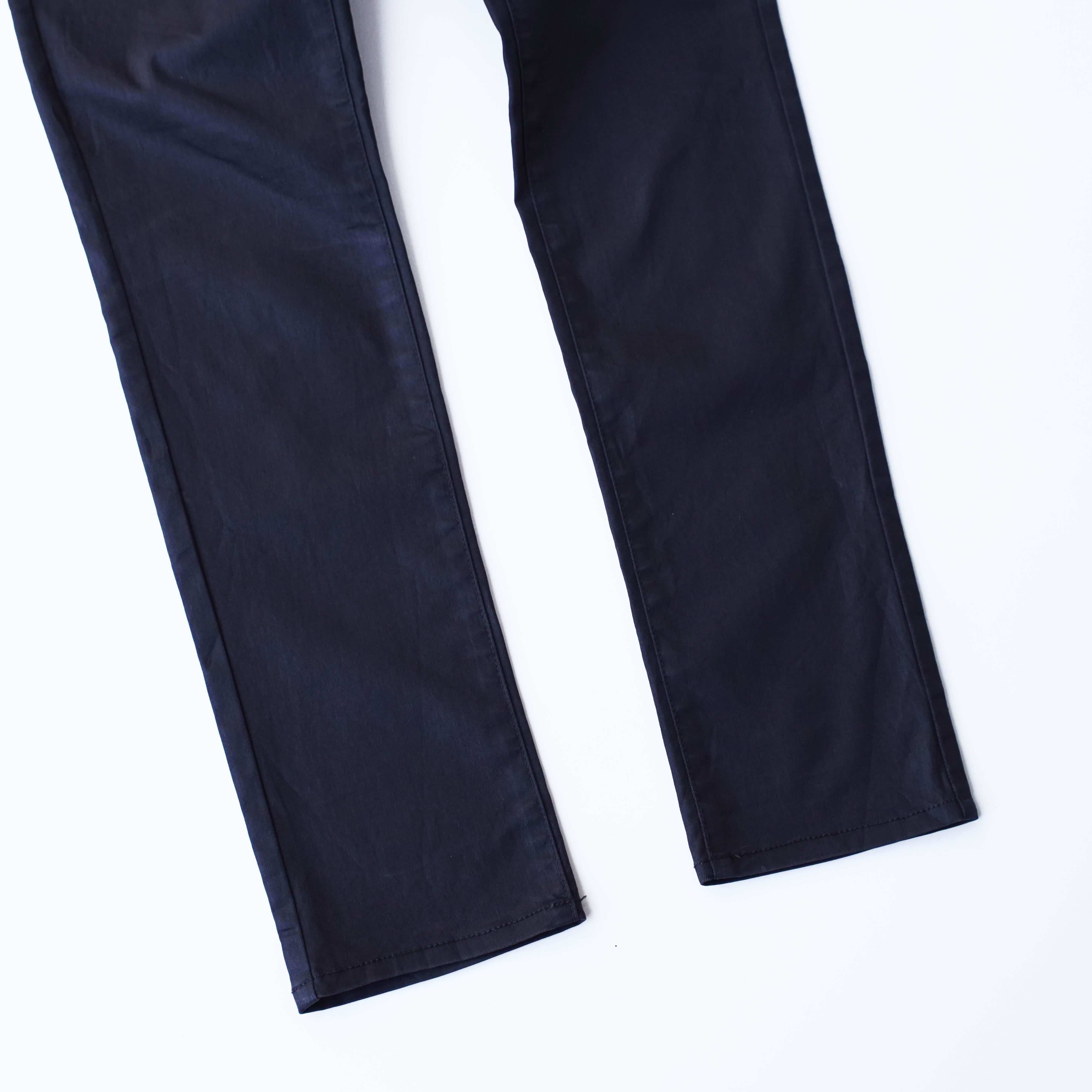 If Six Was Nine *NoTariff 22 Octobre Black Waxed Skinny Pants Size US 30 / EU 46 - 4 Thumbnail