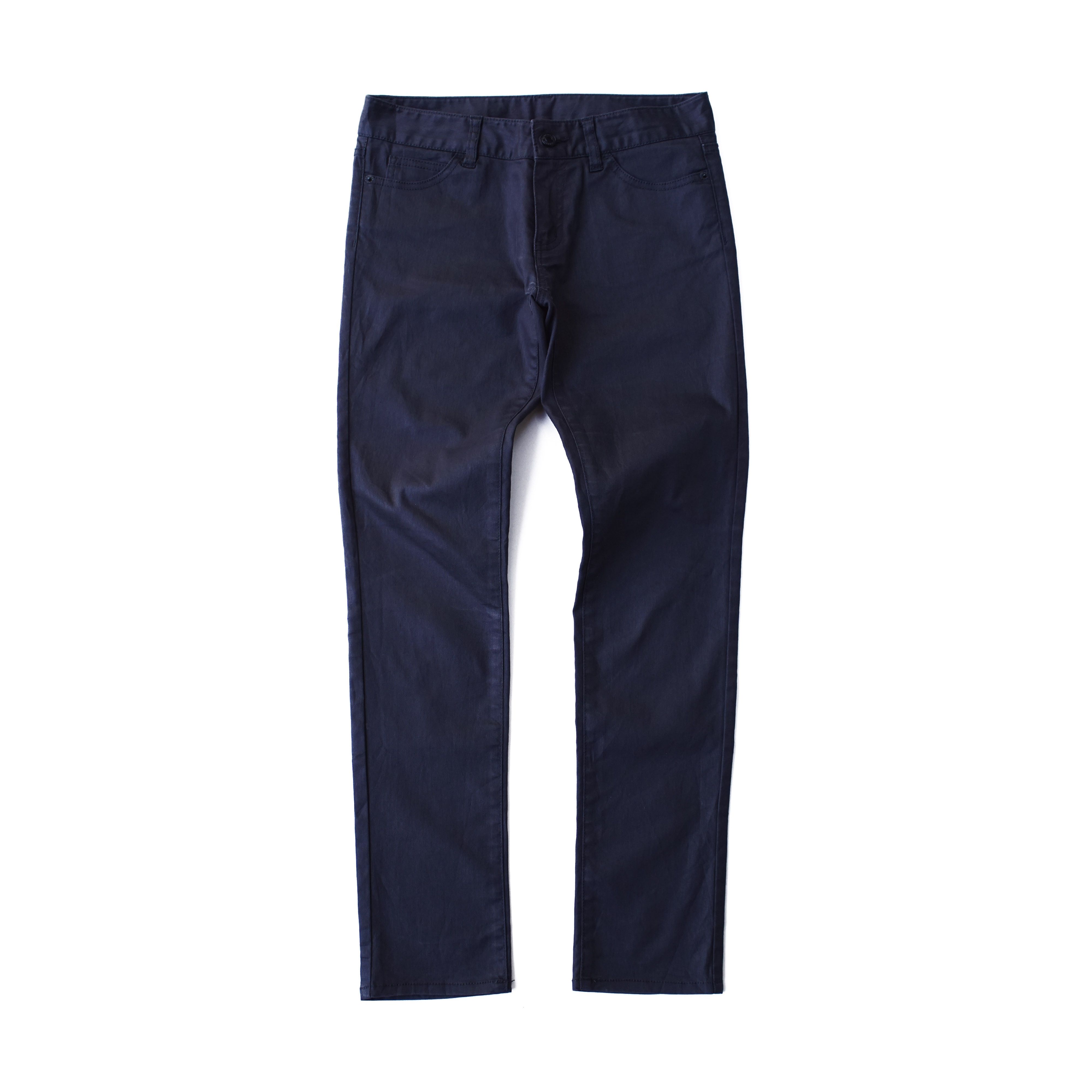 If Six Was Nine *NoTariff 22 Octobre Black Waxed Skinny Pants Size US 30 / EU 46 - 1 Thumbnail