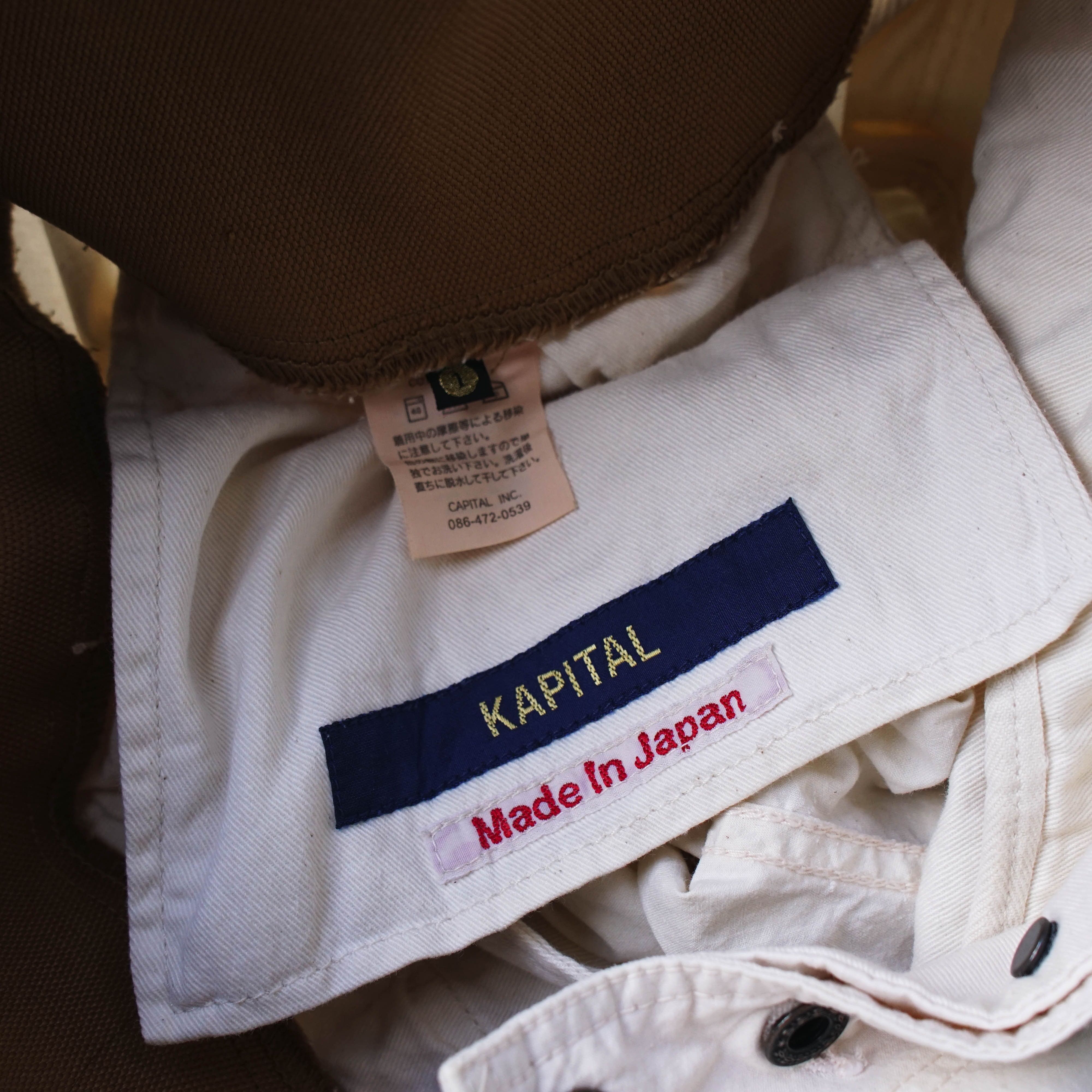 Kapital *NoTariff KAPITAL Multi Button Pants Size US 29 - 3 Thumbnail