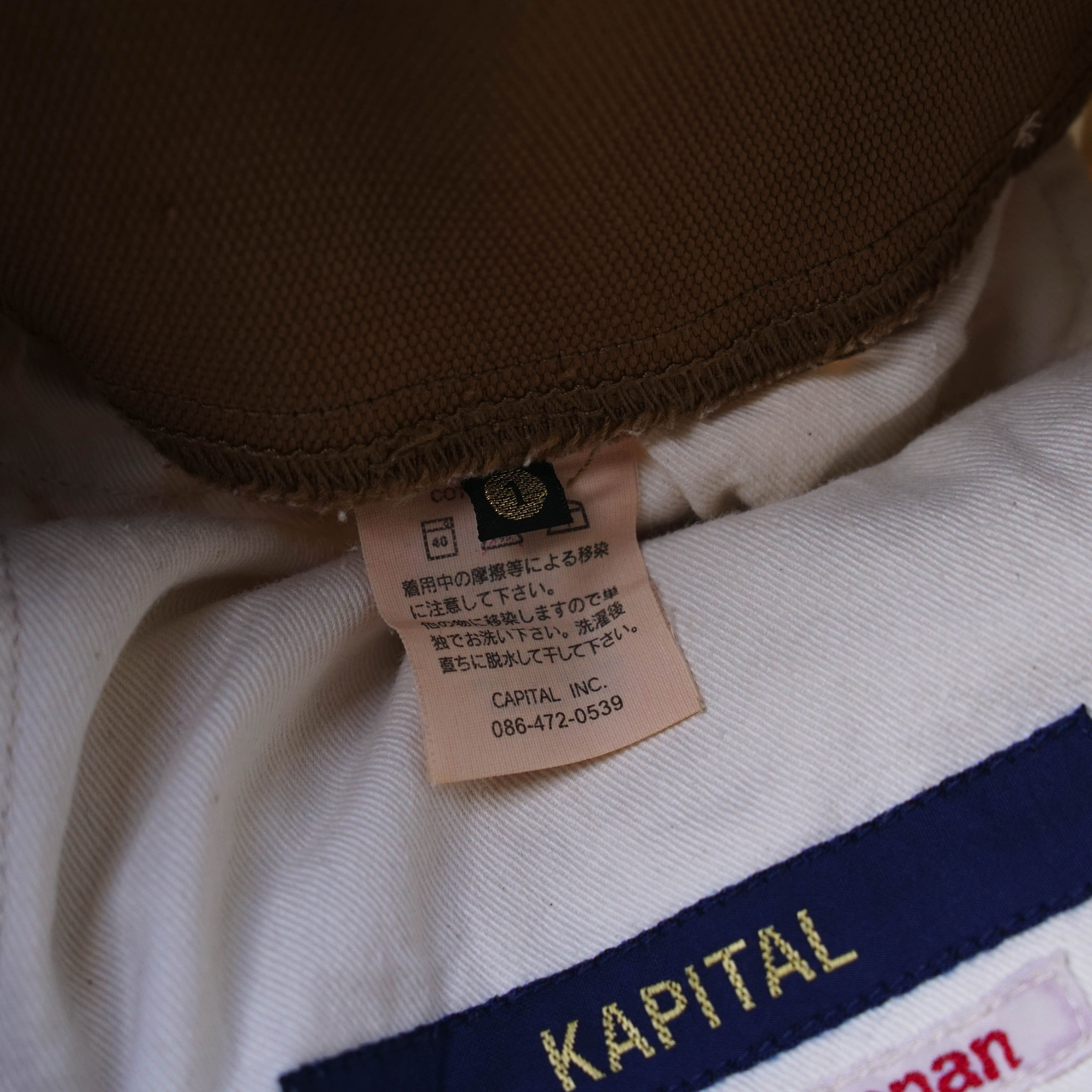 Kapital *NoTariff KAPITAL Multi Button Pants Size US 29 - 7 Thumbnail