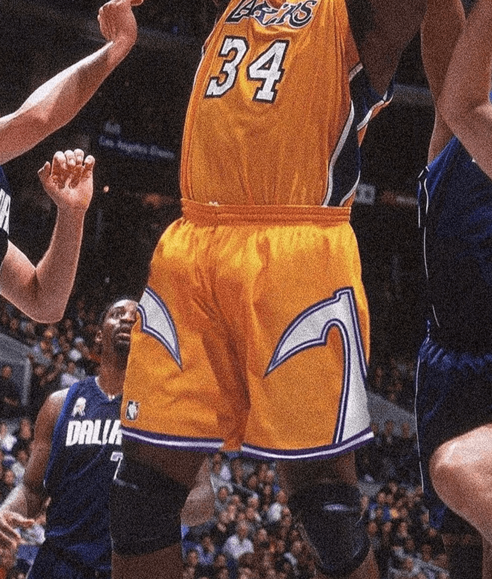 Warren Lotas Reaper Scythe Mesh Shorts Lakers M Size US 30 / EU 46 - 2 Thumbnail