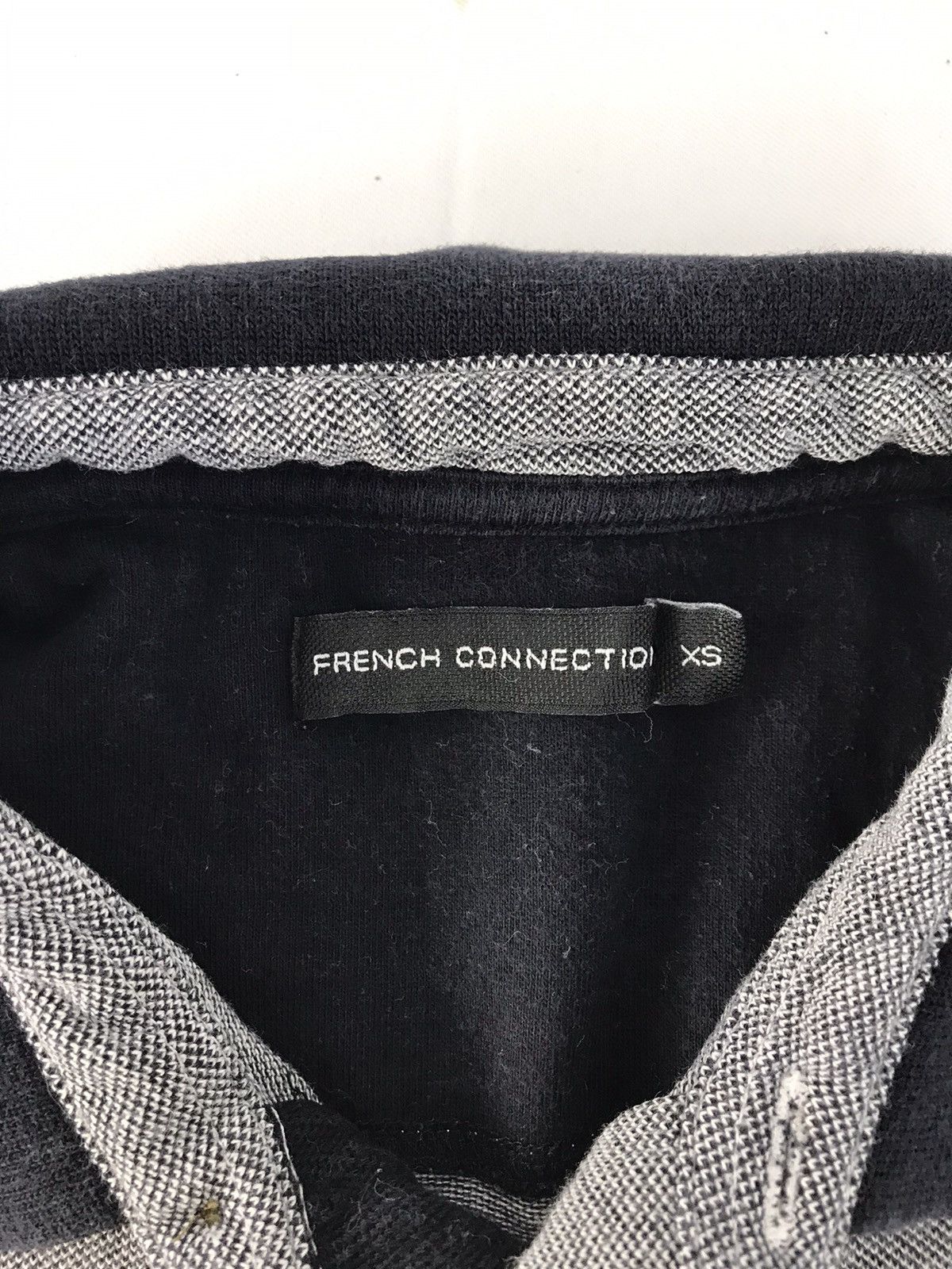 French Connection French Connection Colour Block Striped Polo Tee fcuk Size S / US 4 / IT 40 - 5 Thumbnail